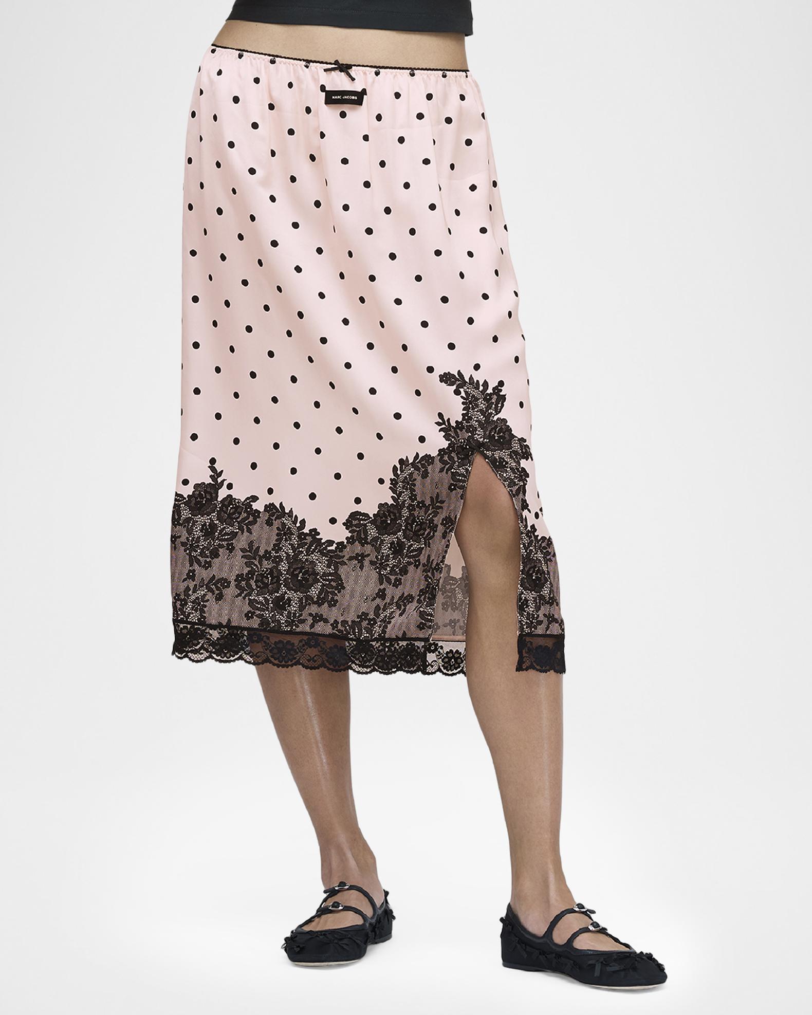 Marc Jacobs Trompe L'oeil Dots Skirt | Neiman Marcus
