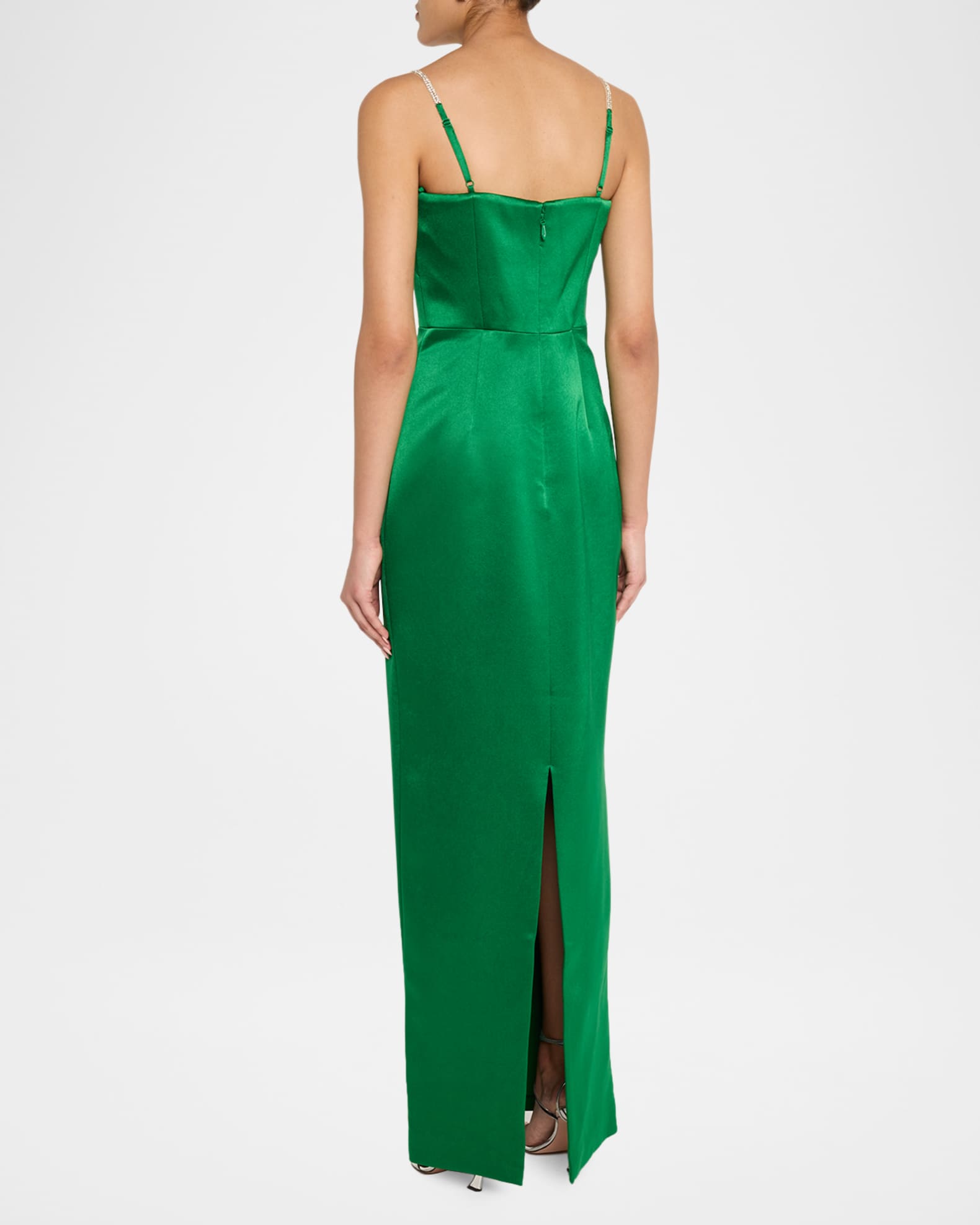 leora midi dress green Leora Off Shoulder Long Sleeve Mini Dress M | L | White | Womens