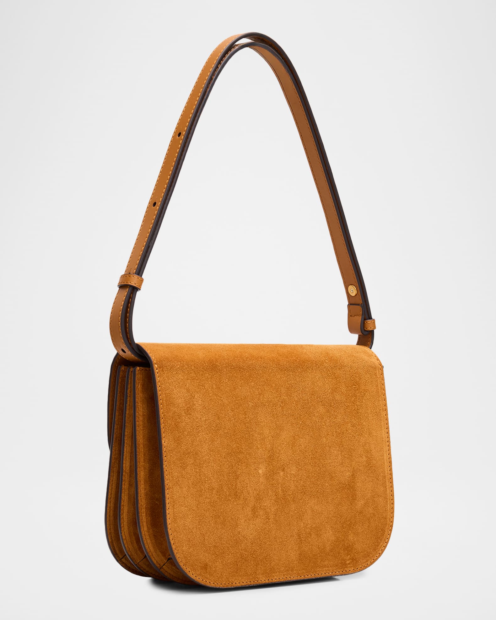 Cult Gaia Tazia Suede Shoulder Bag | Neiman Marcus