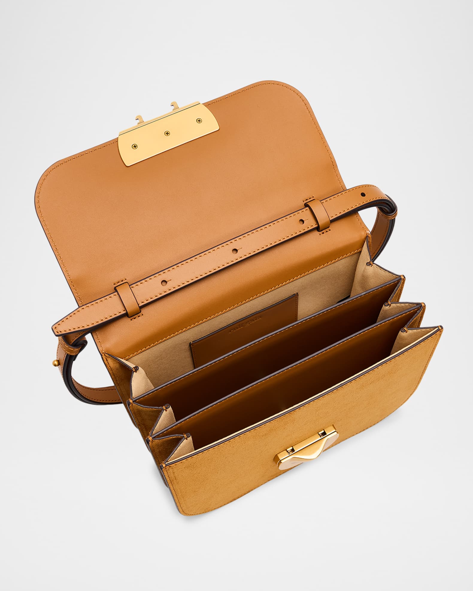 Cult Gaia Tazia Suede Shoulder Bag | Neiman Marcus