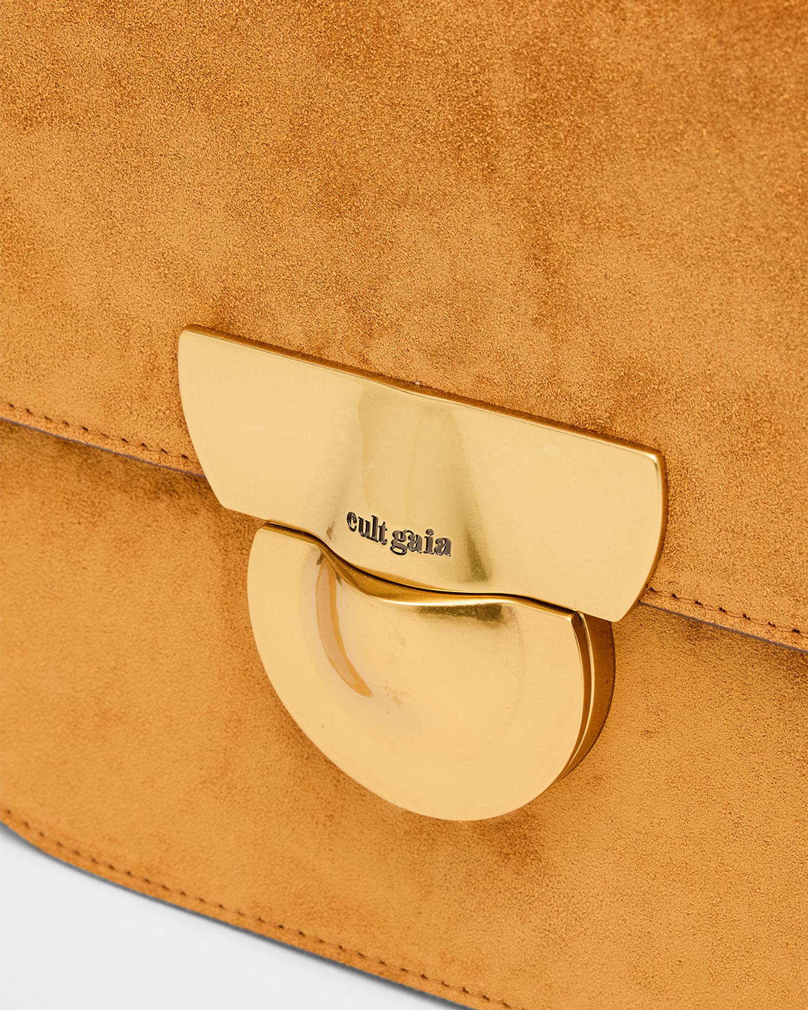 Cult Gaia Tazia Suede Shoulder Bag | Neiman Marcus