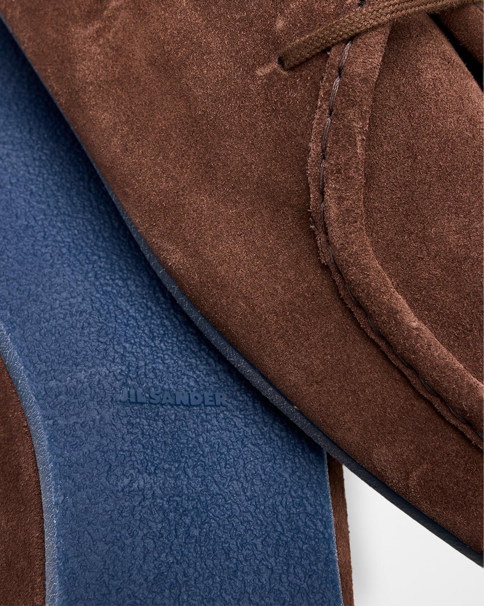 Jil Sander Men's Suede Moccasin Shoes | Neiman Marcus