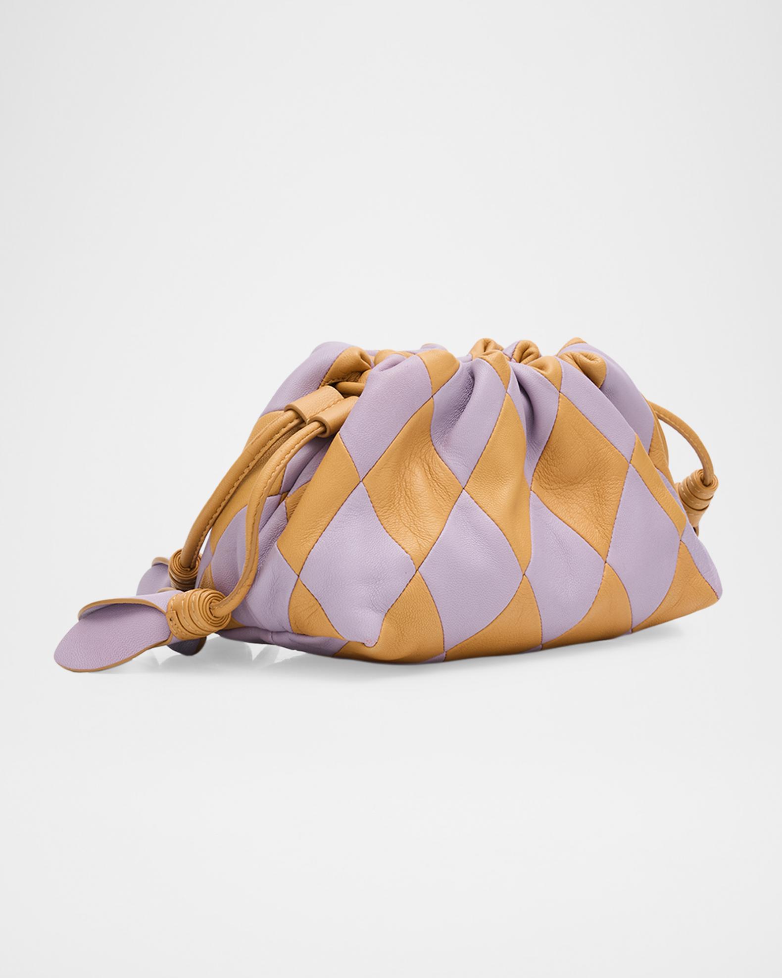 とむ Zimmermann Cloud 91 Small Quilted Leather Clutch Bag | Neiman Marcus