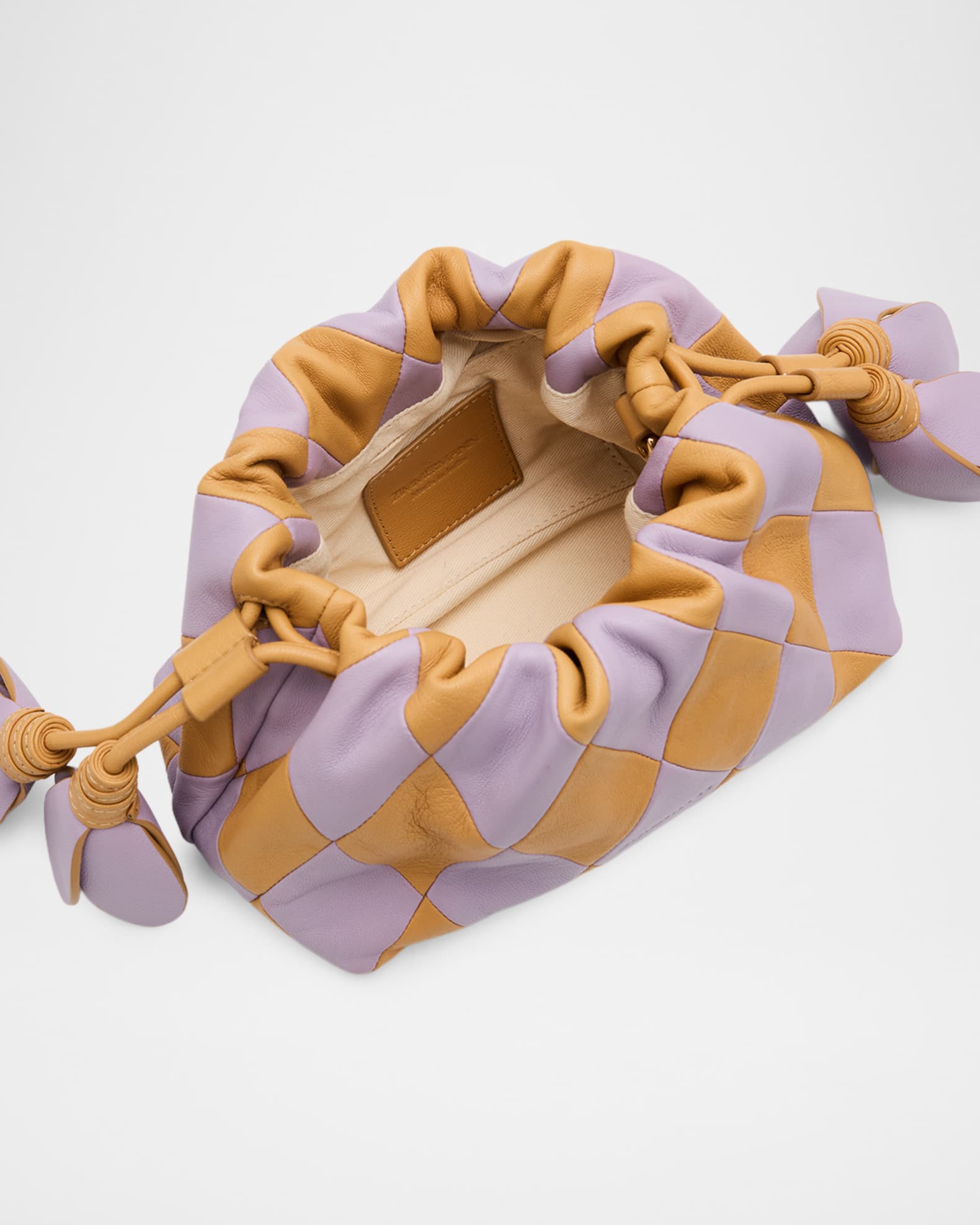 Zimmermann Cloud 91 Small Quilted Leather Clutch Bag | Neiman Marcus