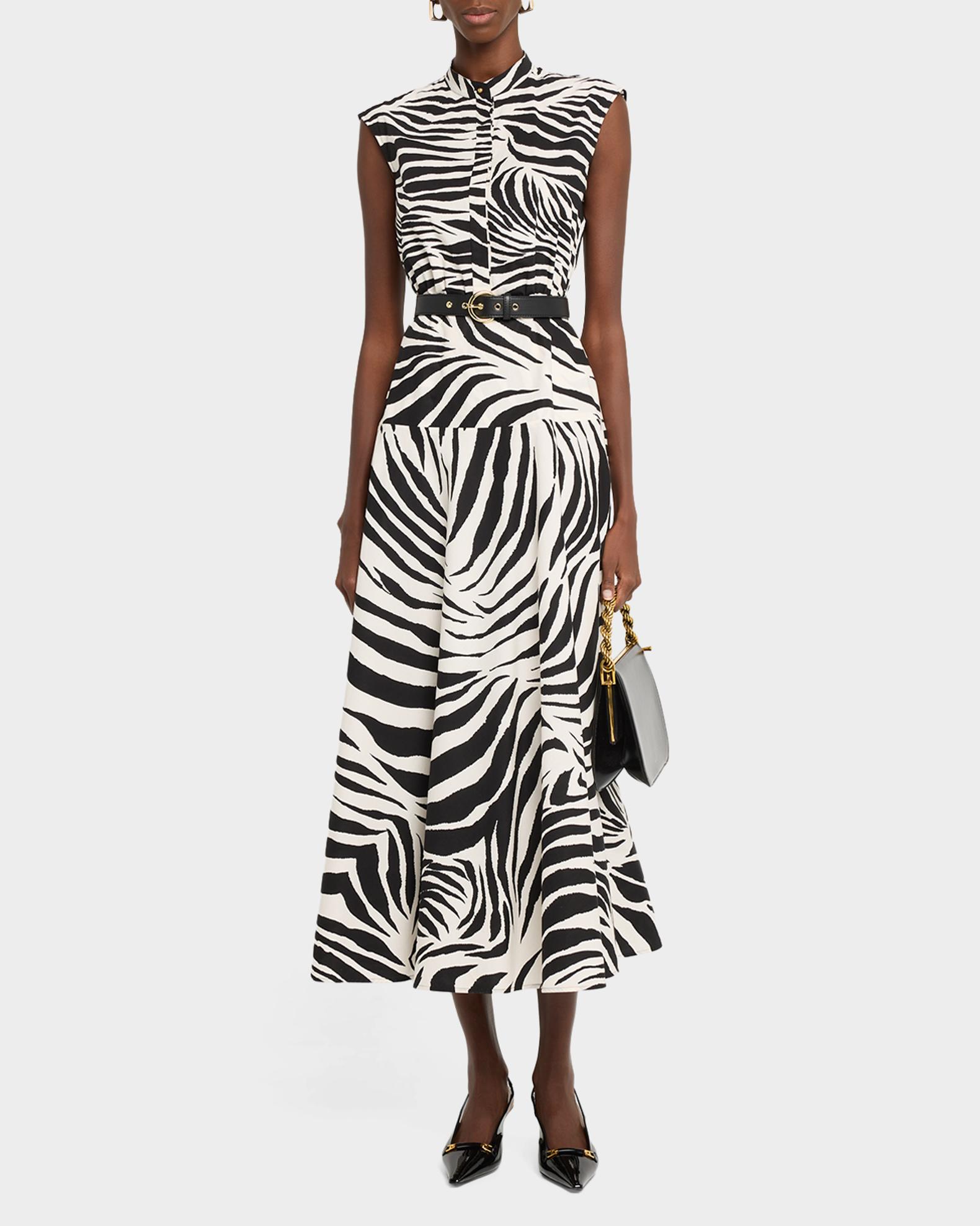 max mara weekend cotton poplin dress Weekend Max Mara | Woman - Cotton-poplin sleeveless dress - Chocolate
