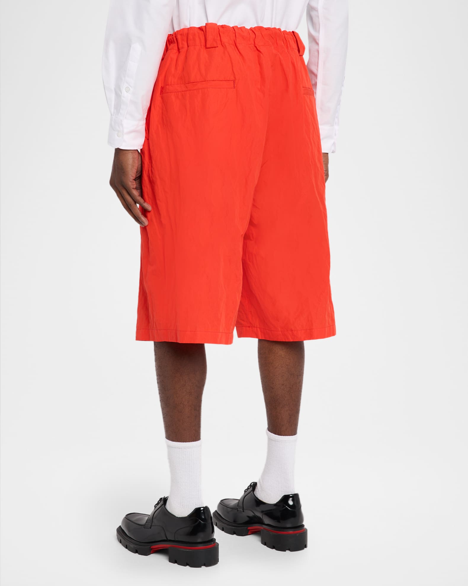 Willy Chavarria Men's Toluca Shorts | Neiman Marcus