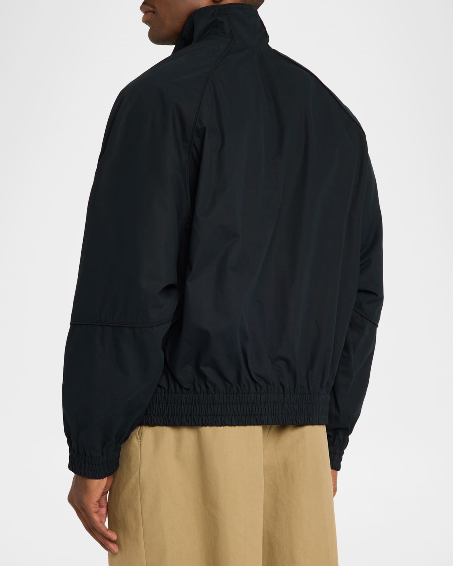 Willy Chavarria Men's Ruff Rider Track Jacket | Neiman Marcus