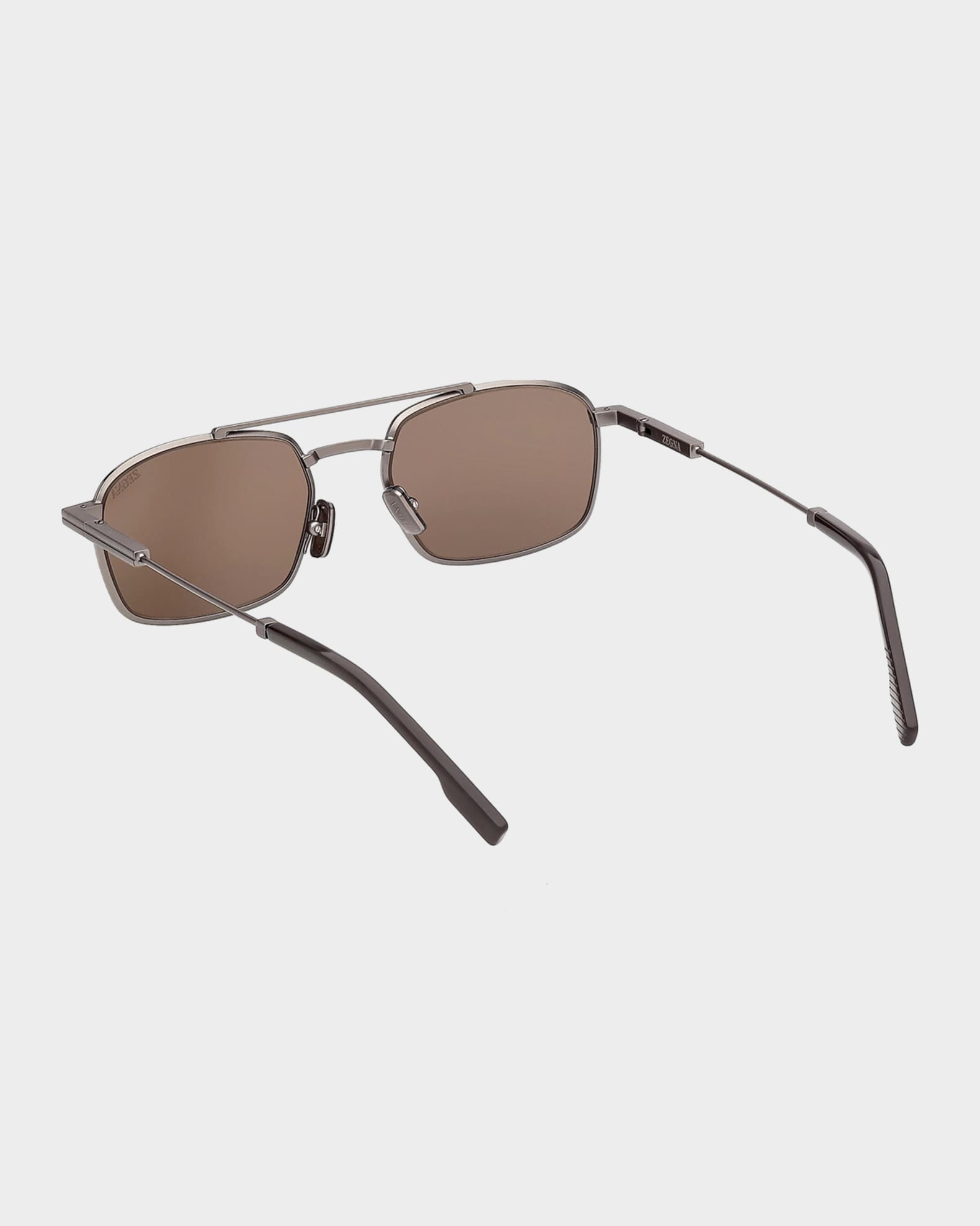 ZEGNA Men's Metal Aviator Sunglasses | Neiman Marcus