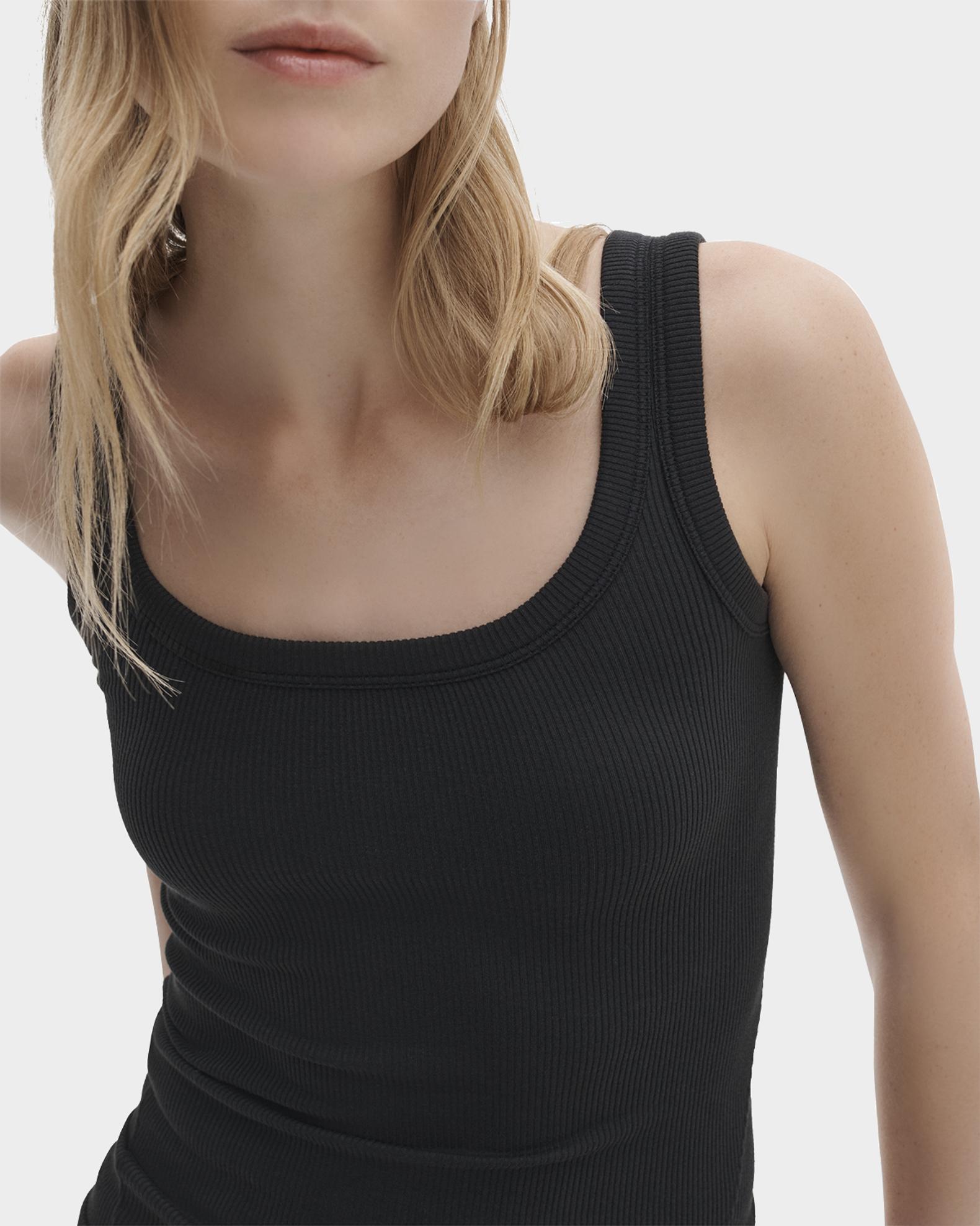 Rag & Bone The Essential Ribbed Tank Top | Neiman Marcus
