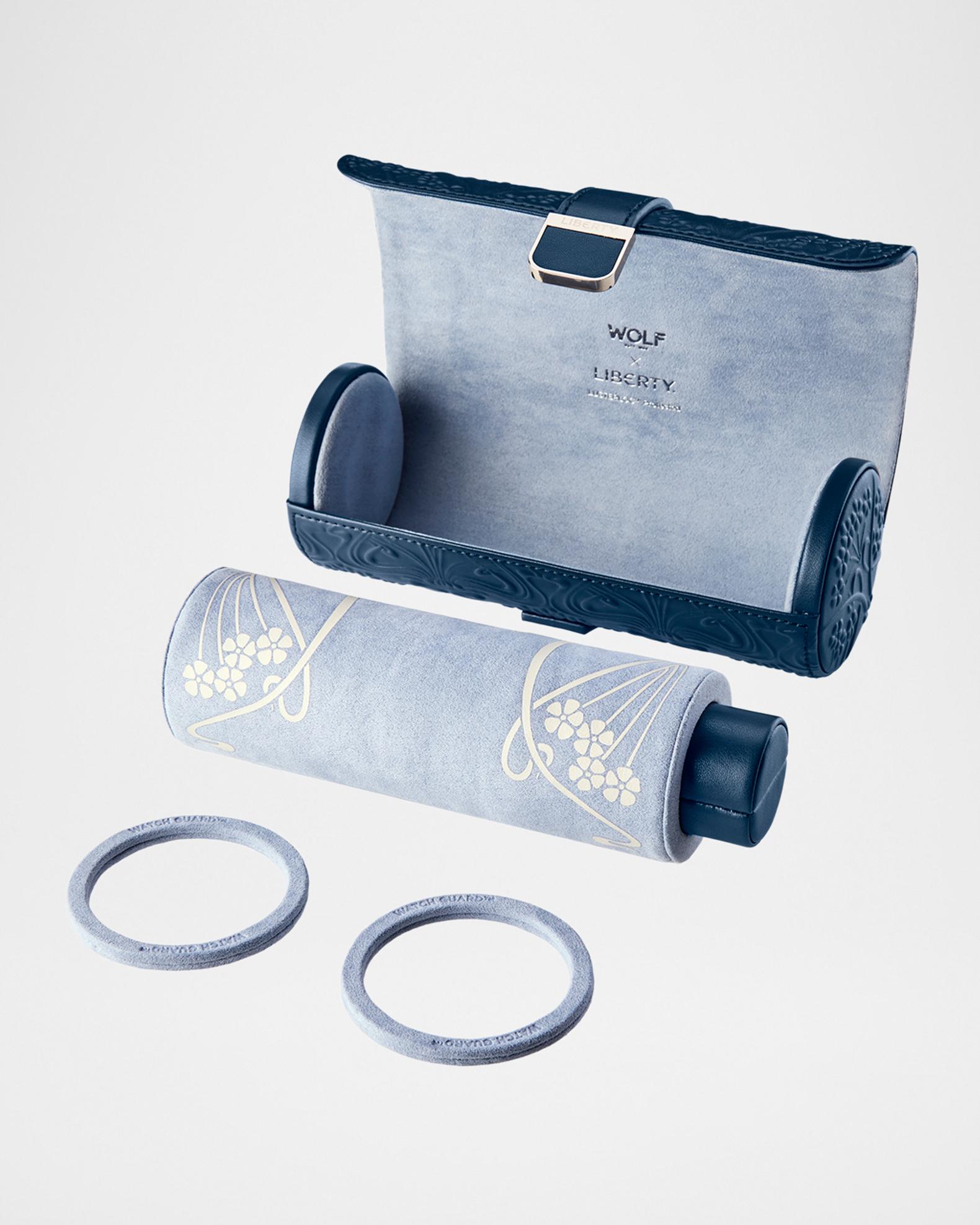 WOLF x Liberty Triple Watch Roll | Neiman Marcus