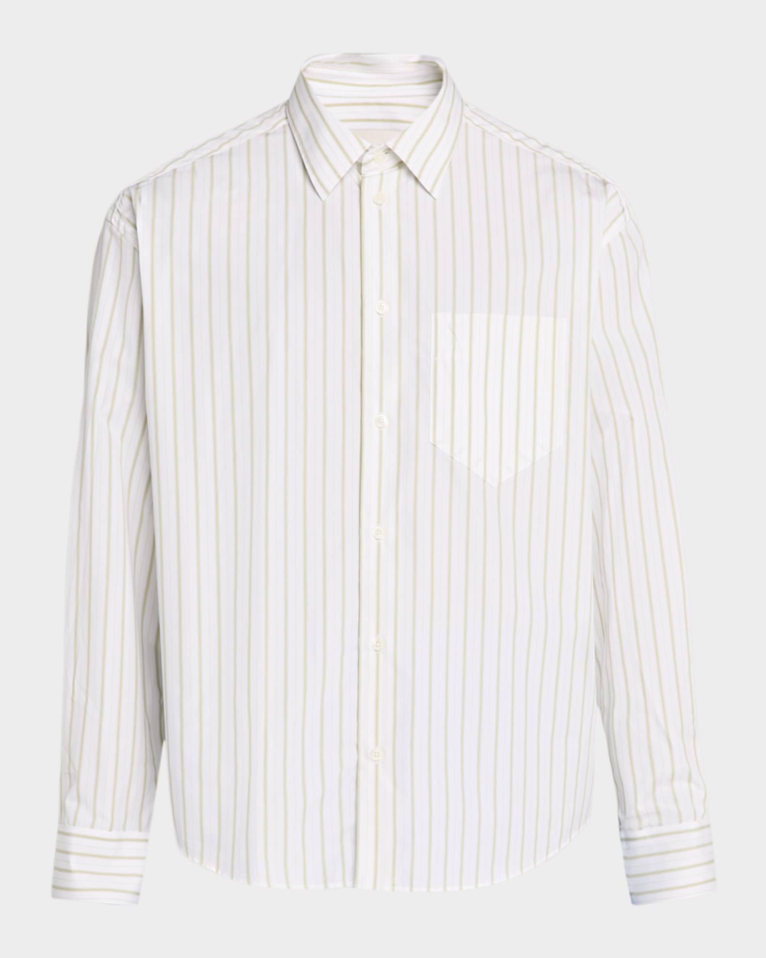 ami paris dress shirt Ami Paris White Ami de Coeur Shirt