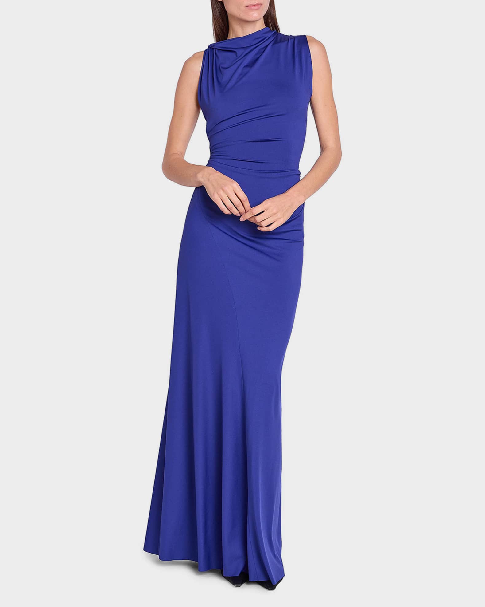 azelma maxi dress Alima Maxi Dress - Berry Floral