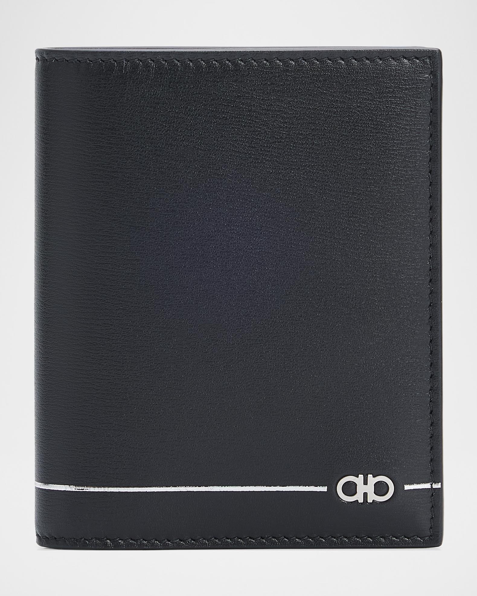 小物 Ferragamo Gancini Leather Bifold Wallet Ferragamo Men's Gancini Leather Bifold Wallet | Neiman Marcus