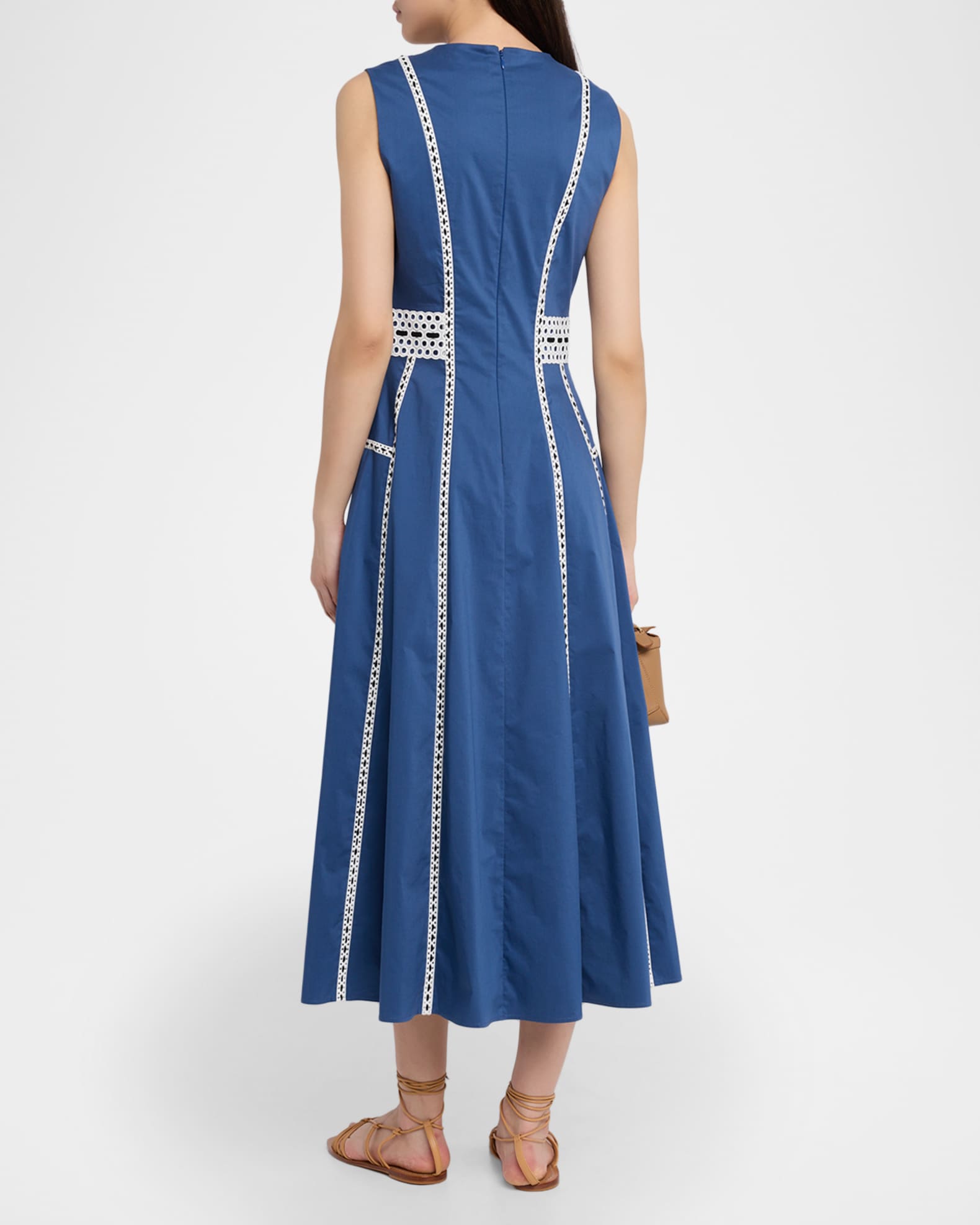 taylor embroidered chiffon midi dress Taylor Tube Dress, in Oasis Beach Club