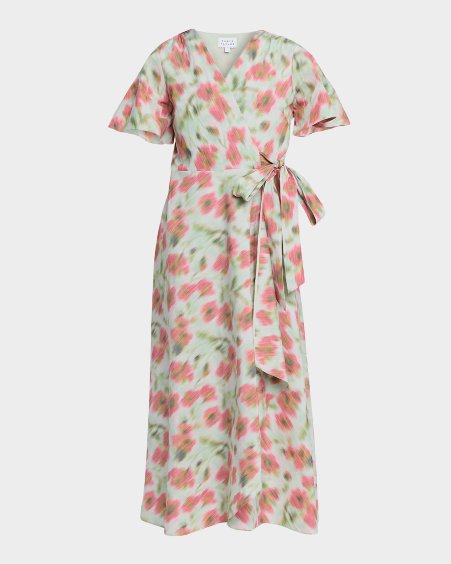 tanya taylor midi dress Tanya Taylor | Midi Renzo Dress | Cream White Midi Dress
