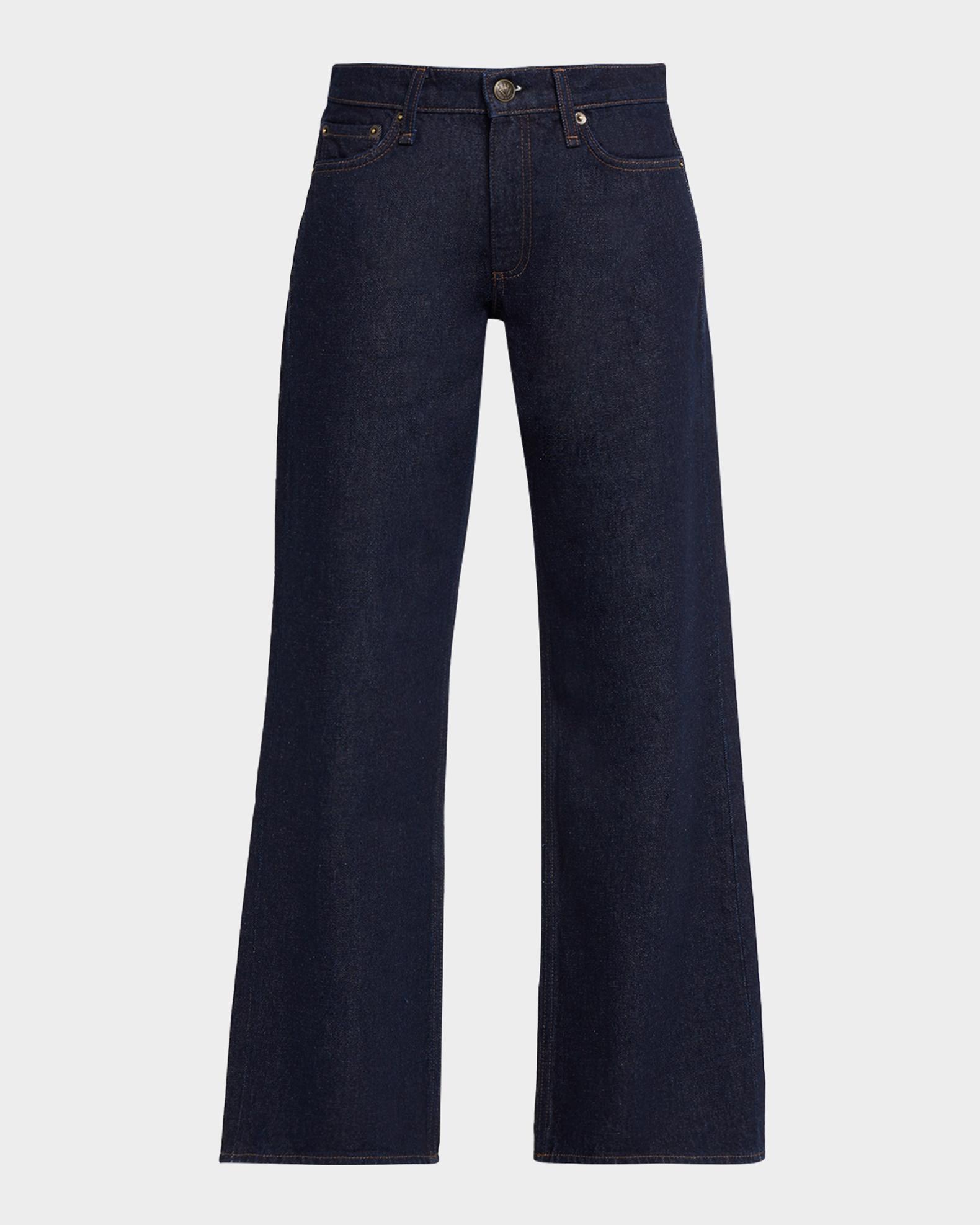 rag & bone Cam Low-Rise Relaxed Jeans | Neiman Marcus