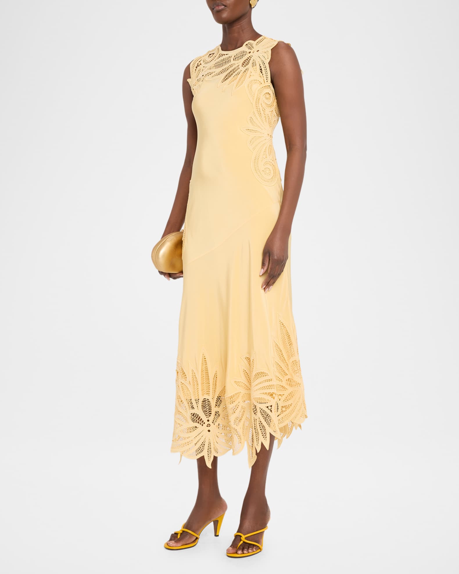 ulla johnson embroidered dress Elisa Daisy Embroidery Dress – Dress the Population