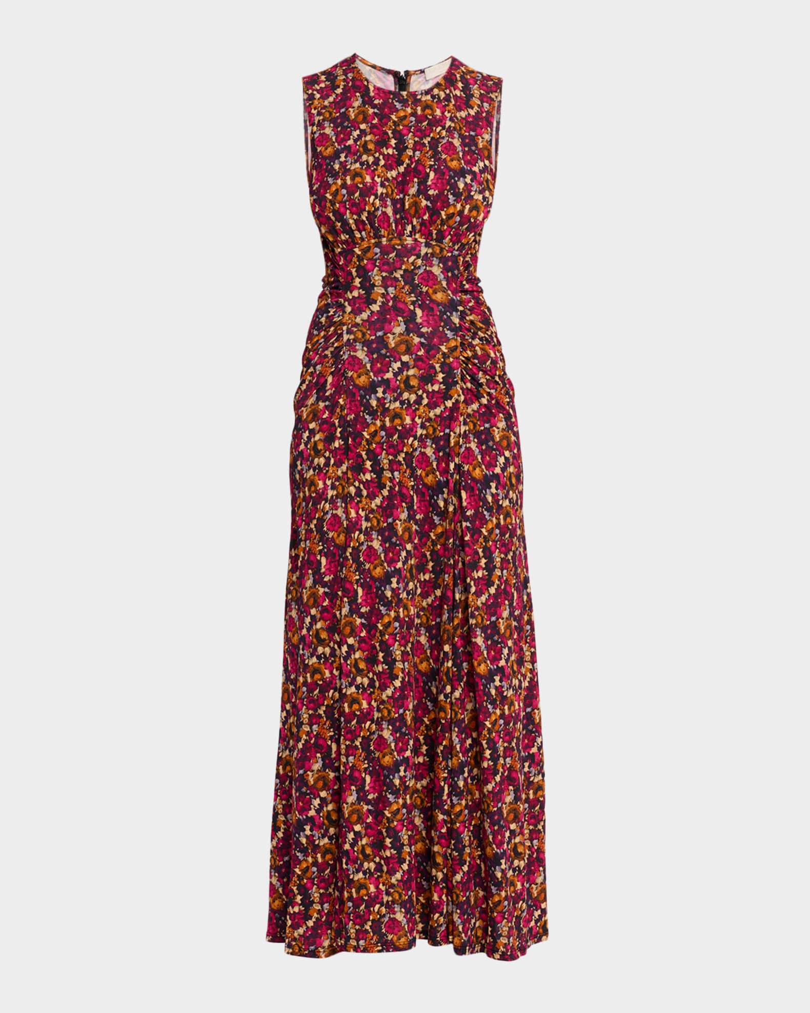 Ulla Johnson Lana Printed Sleeveless Maxi Dress | Neiman Marcus