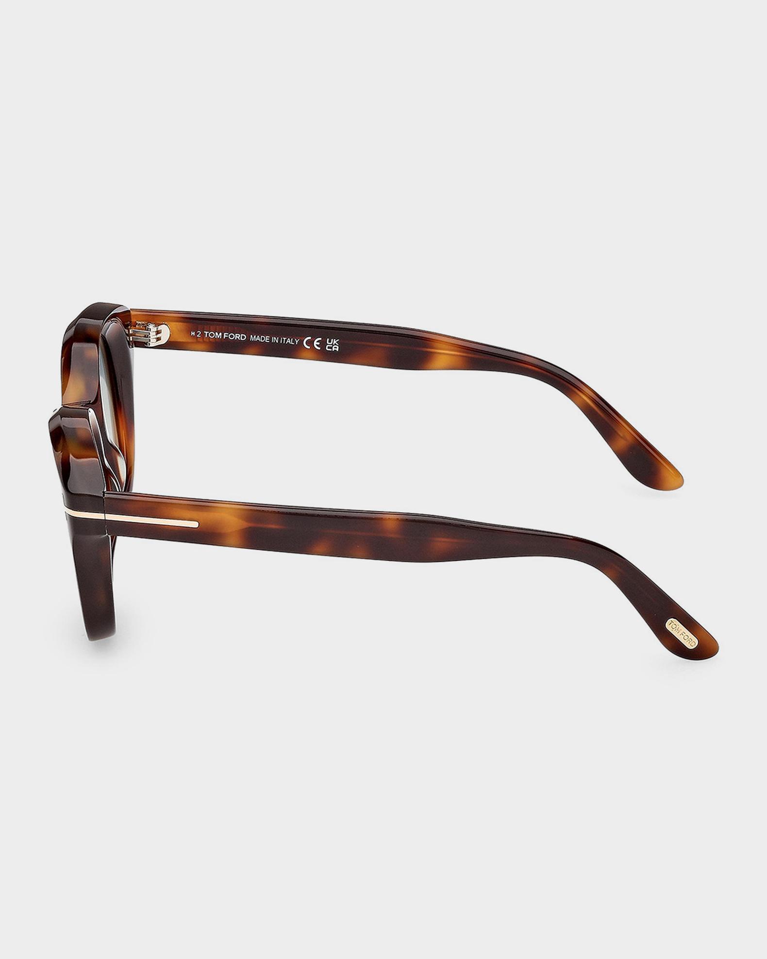 TOM FORD Nika 49MM Oval Sunglasses | Neiman Marcus
