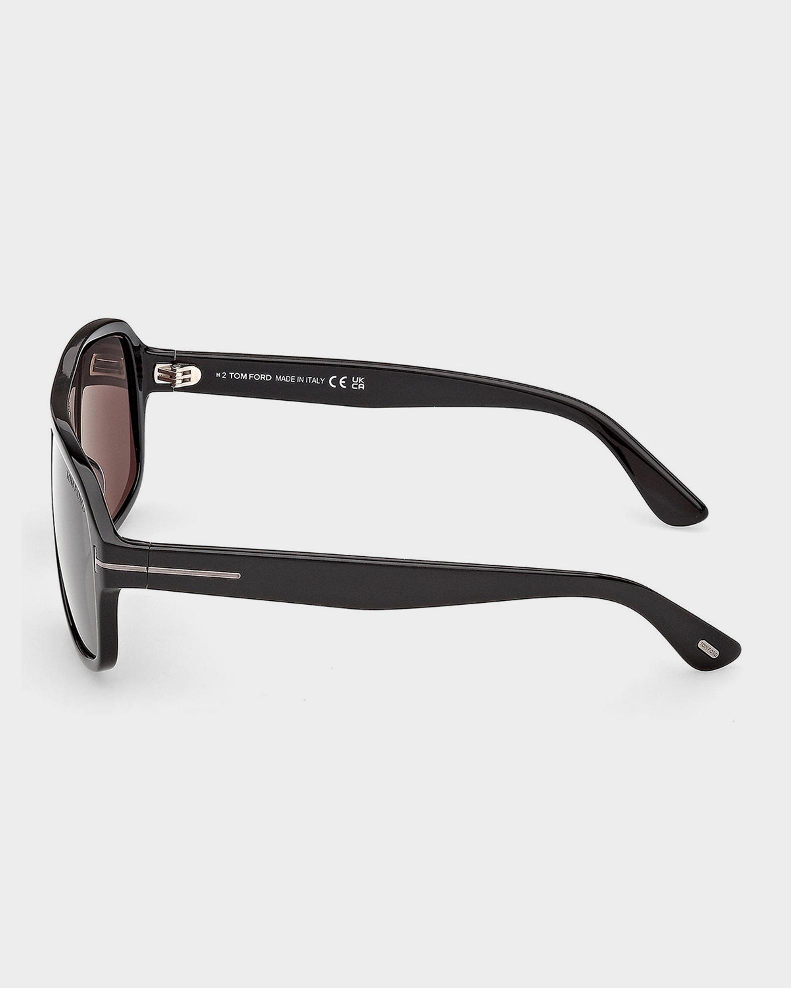 TOM FORD William 63MM Oversized Sunglasses | Neiman Marcus