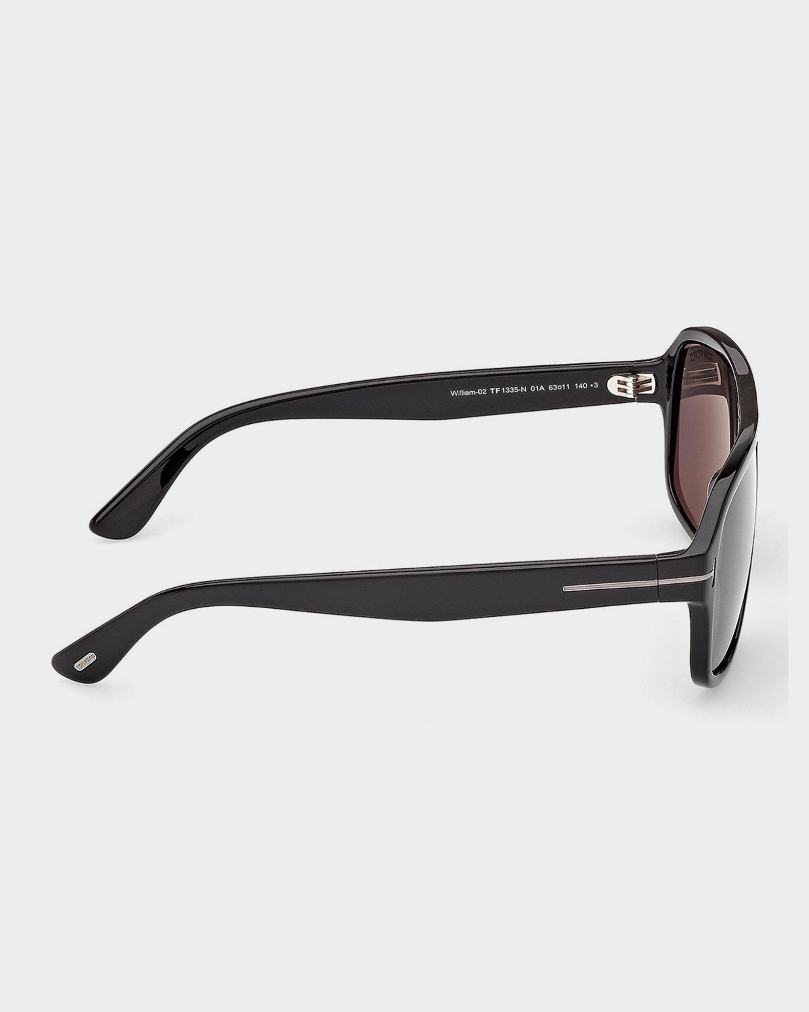 TOM FORD William 63MM Oversized Sunglasses | Neiman Marcus