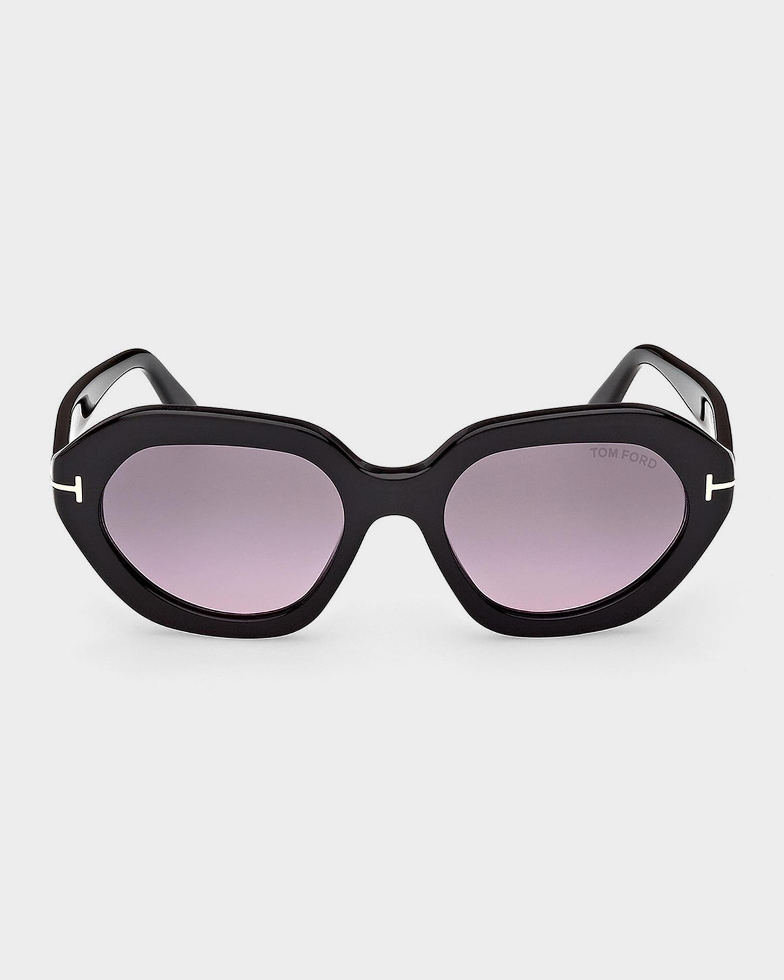 TOM FORD Meryl 53MM Oval Sunglasses | Neiman Marcus