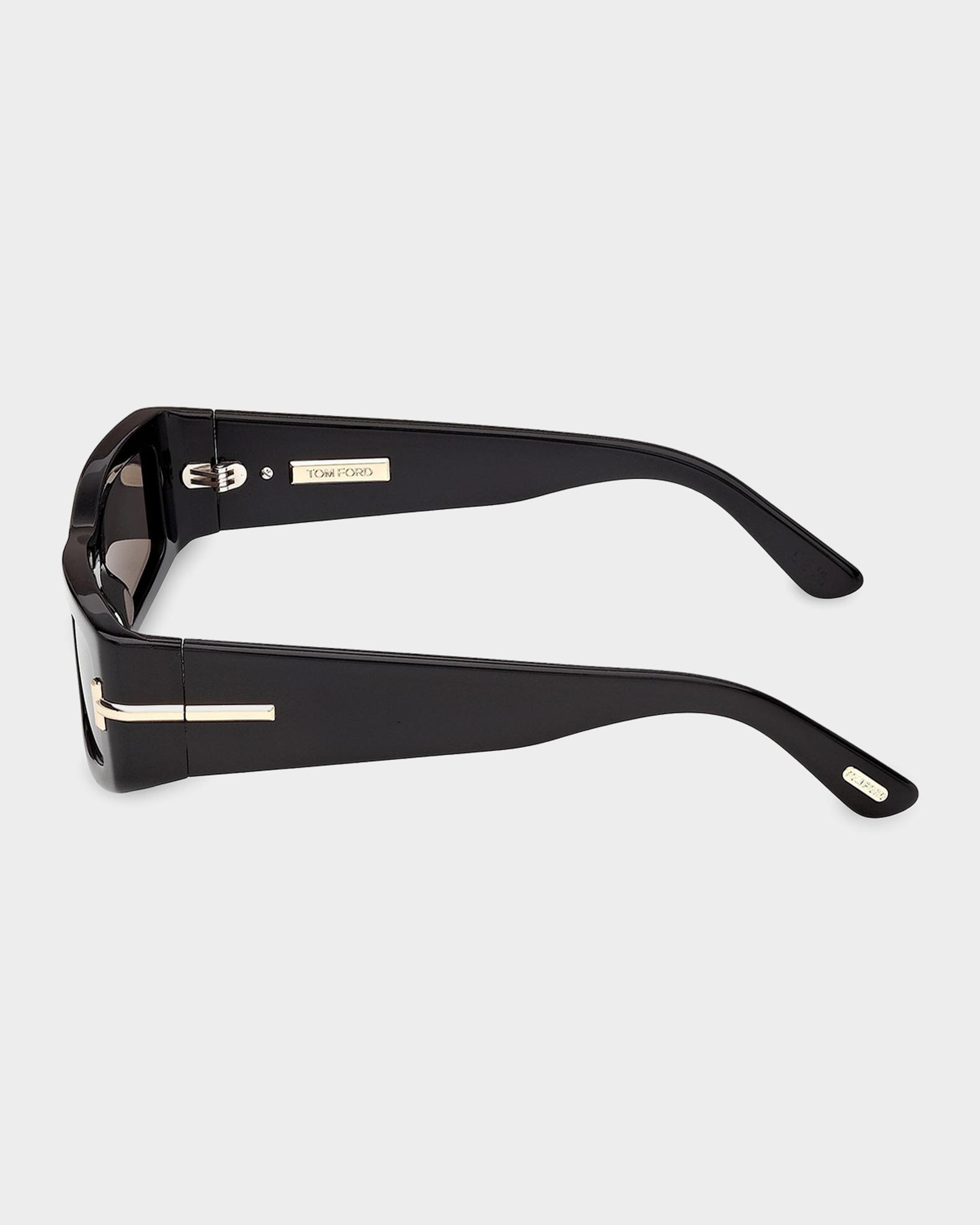 TOM FORD Icon Rectangle Sunglasses | Neiman Marcus