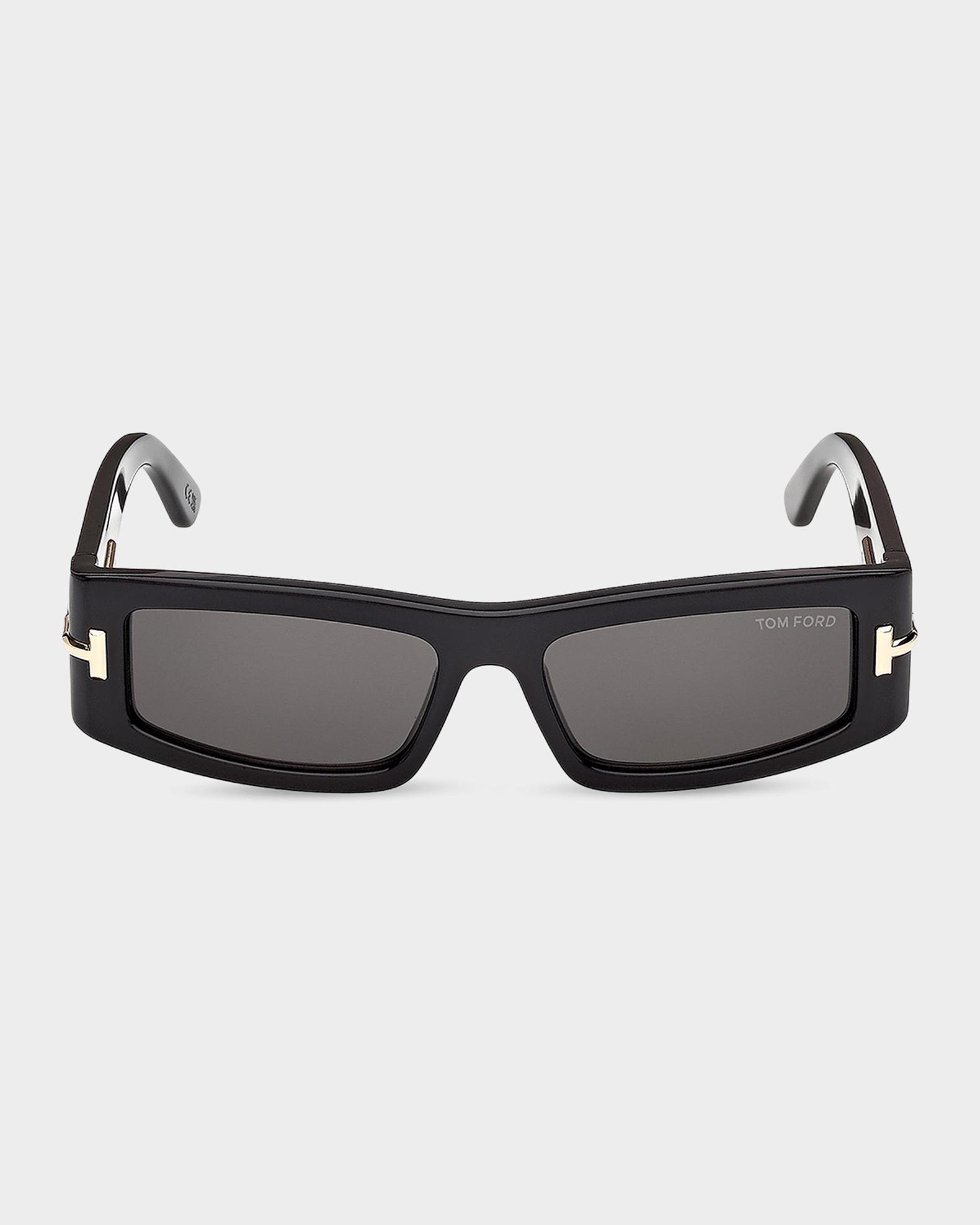 TOM FORD Icon Rectangle Sunglasses | Neiman Marcus