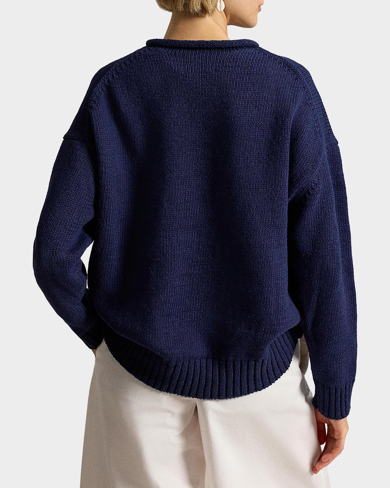 Polo Ralph Lauren Polo Bear Roll-Neck Sweater | Neiman Marcus