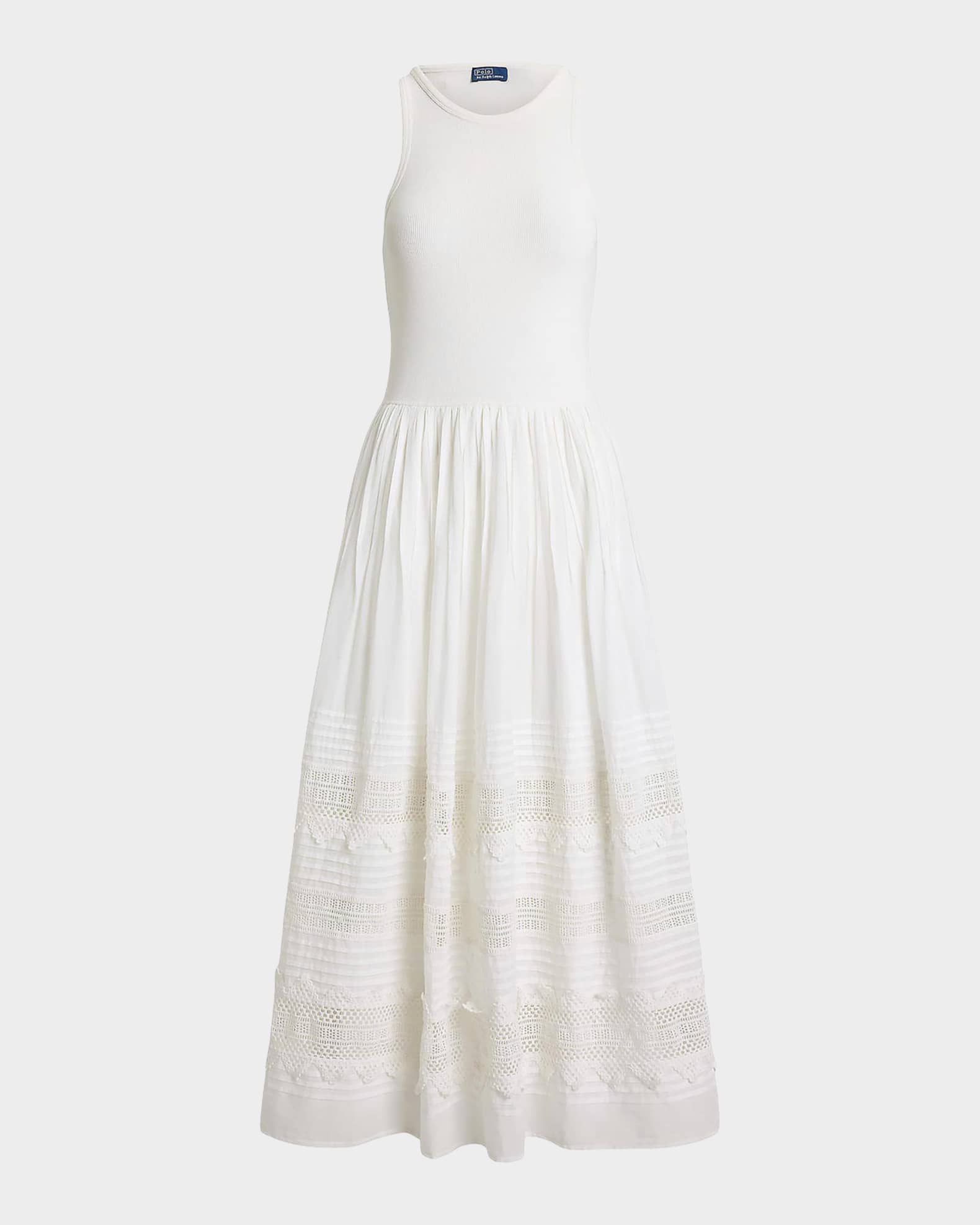 ralph lauren scalloped lace dress Lauren Ralph Lauren Scallop-Lace Dress