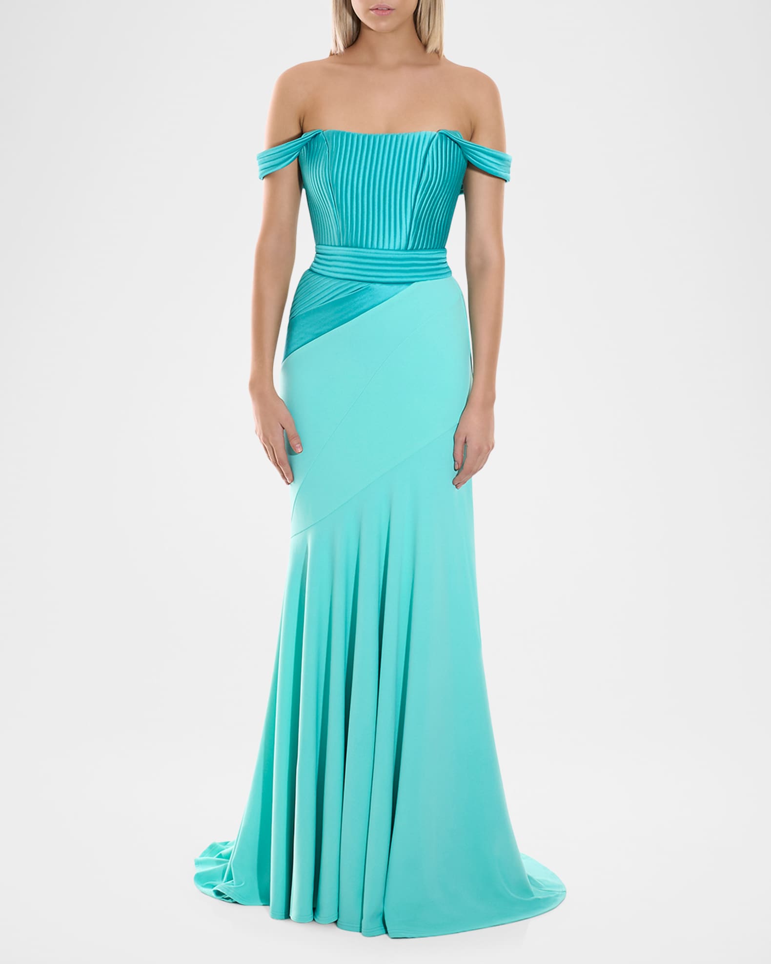 zhivago evening dresses Betsy Long Dress by Zhivago – White Runway