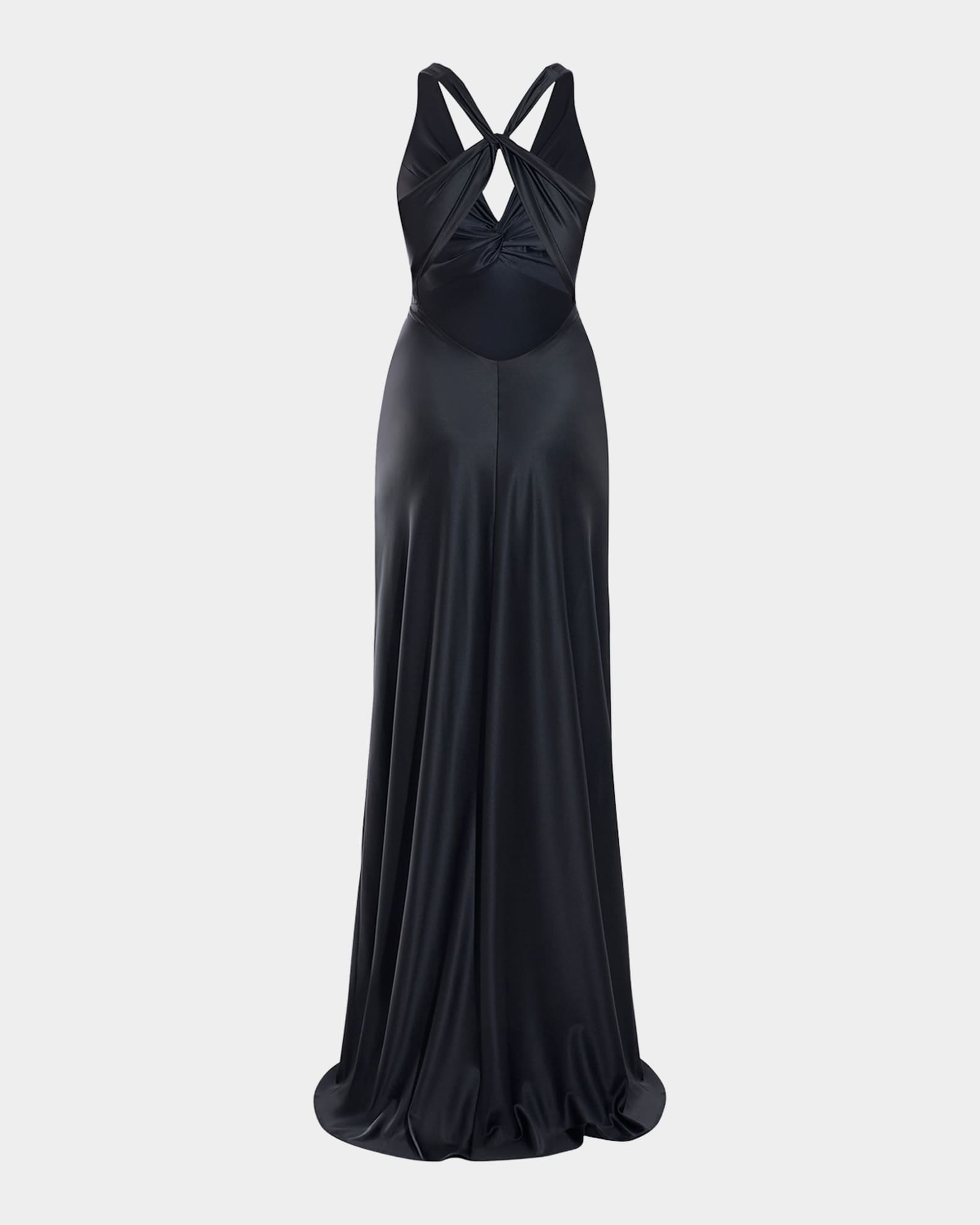 Zhivago Women's Halterneck A-Line Gown - Black - Size 6