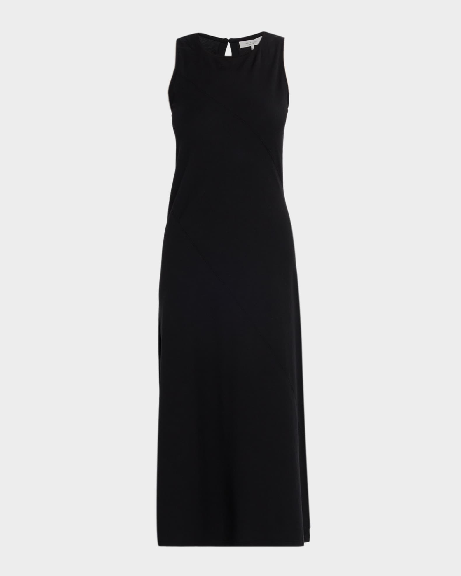 Rag & Bone Mica Bias-Cut Knit Midi Dress | Neiman Marcus