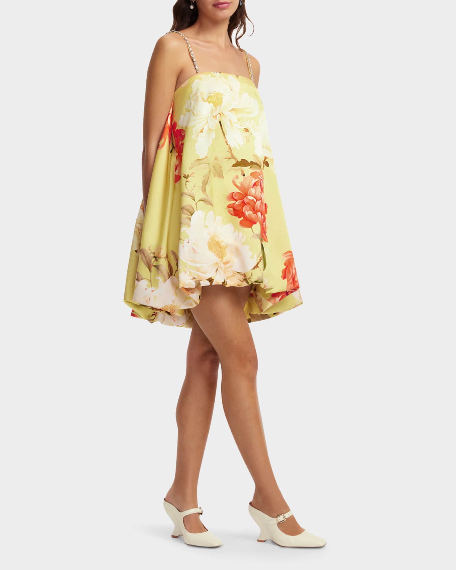 knee length dresses for ladies Rosario Floral Mini Dress main image 0