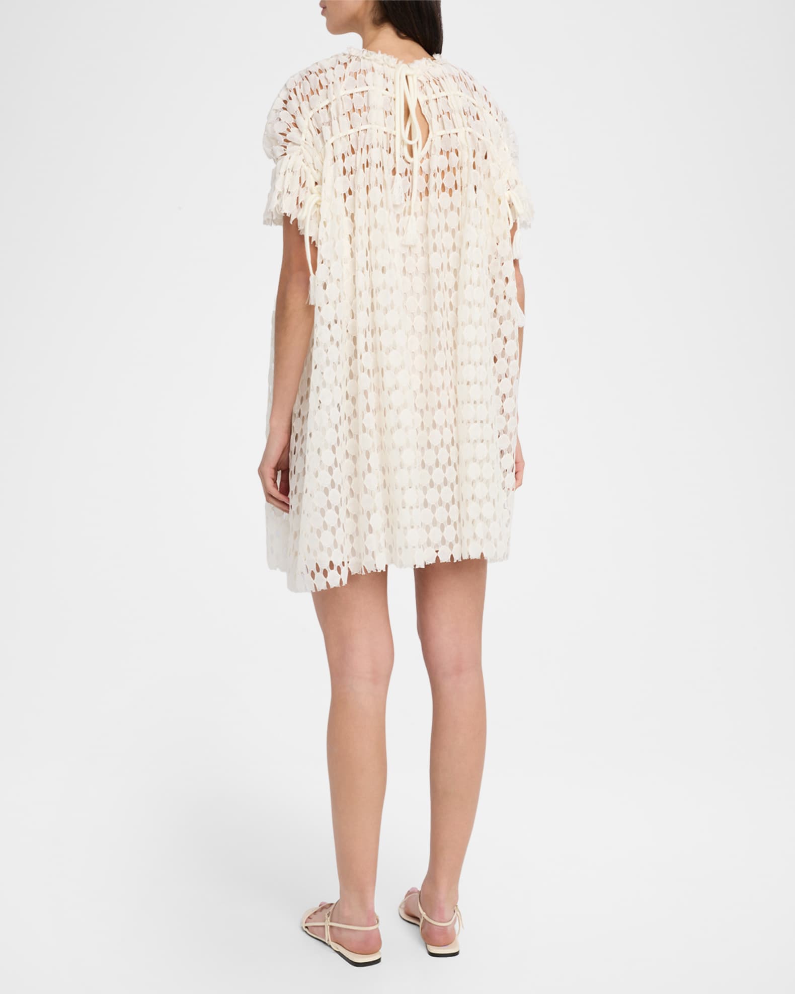 Ulla Johnson Layla Lace Mini Dress | Neiman Marcus