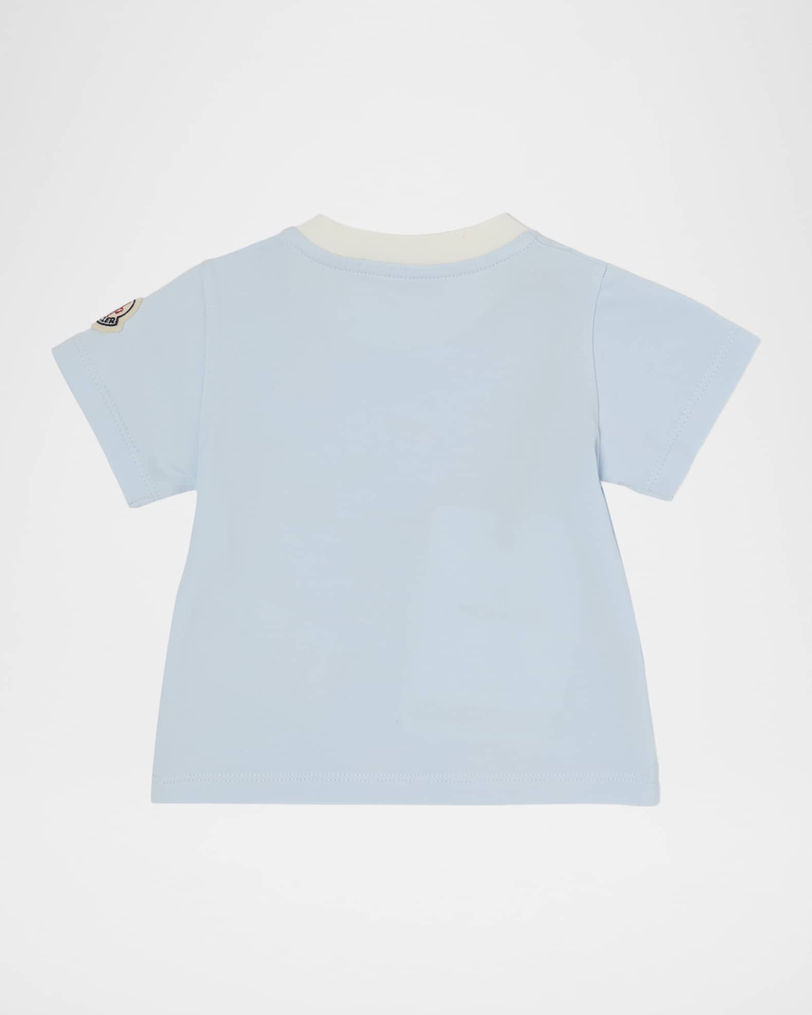 Moncler Boy's MonDuck Graphic-Print Cotton T-Shirt, Size 6M-3