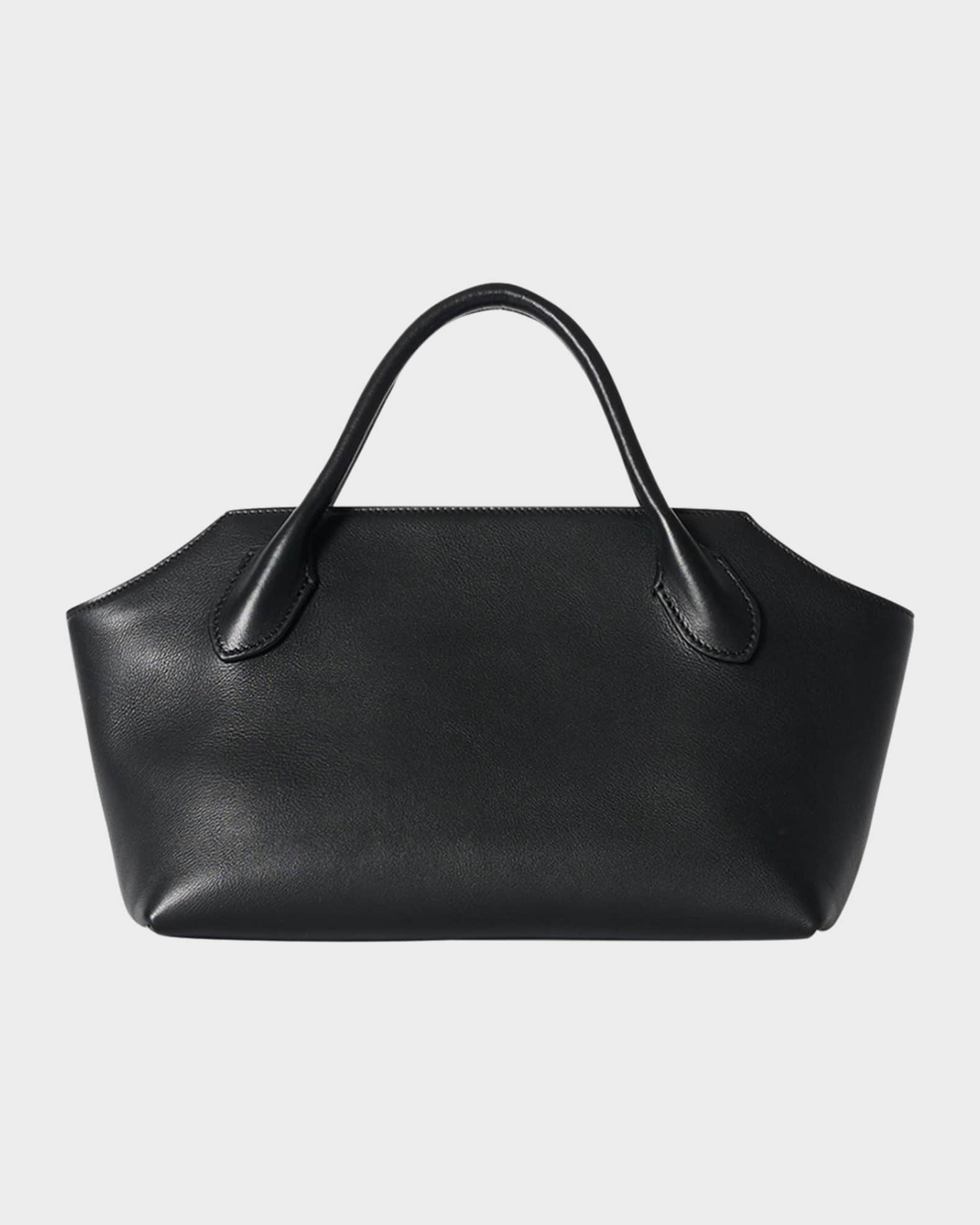THE ROW Terrasse Top-Handle Bag in Leather | Neiman Marcus