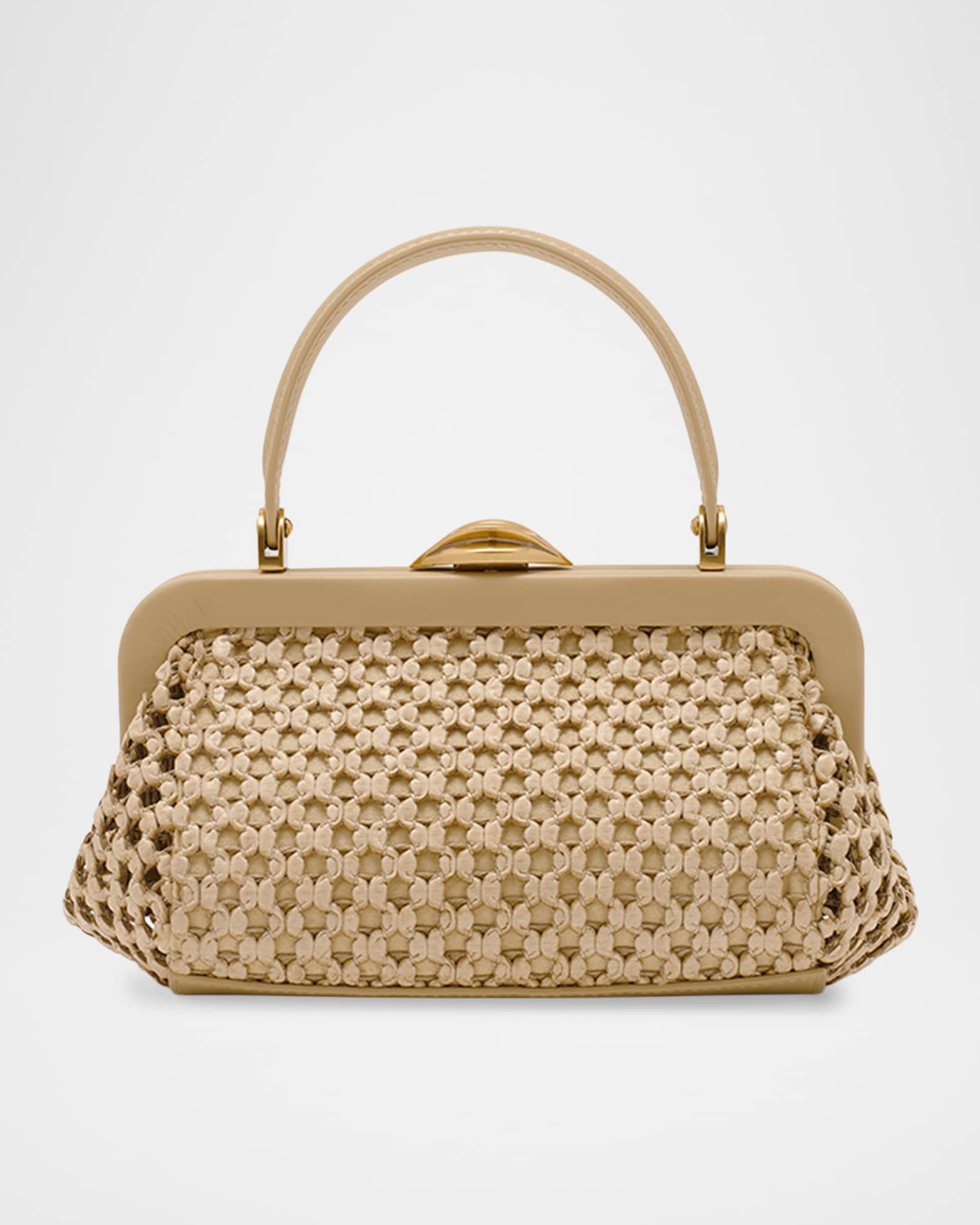 Cult Gaia Zuma Woven Crossbody Bag | Neiman Marcus