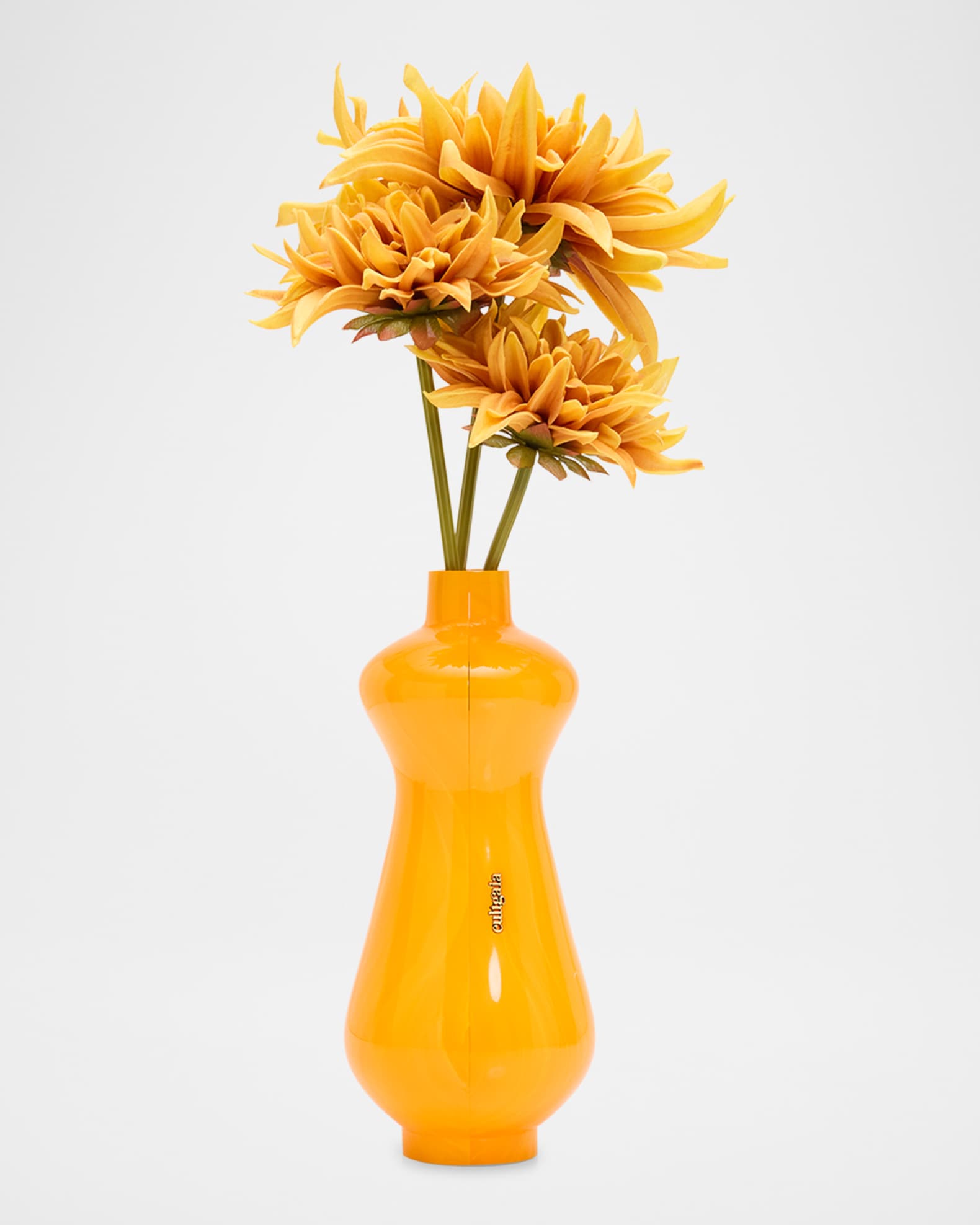 Cult Gaia Dee Dee Flower Vase Clutch Bag | Neiman Marcus