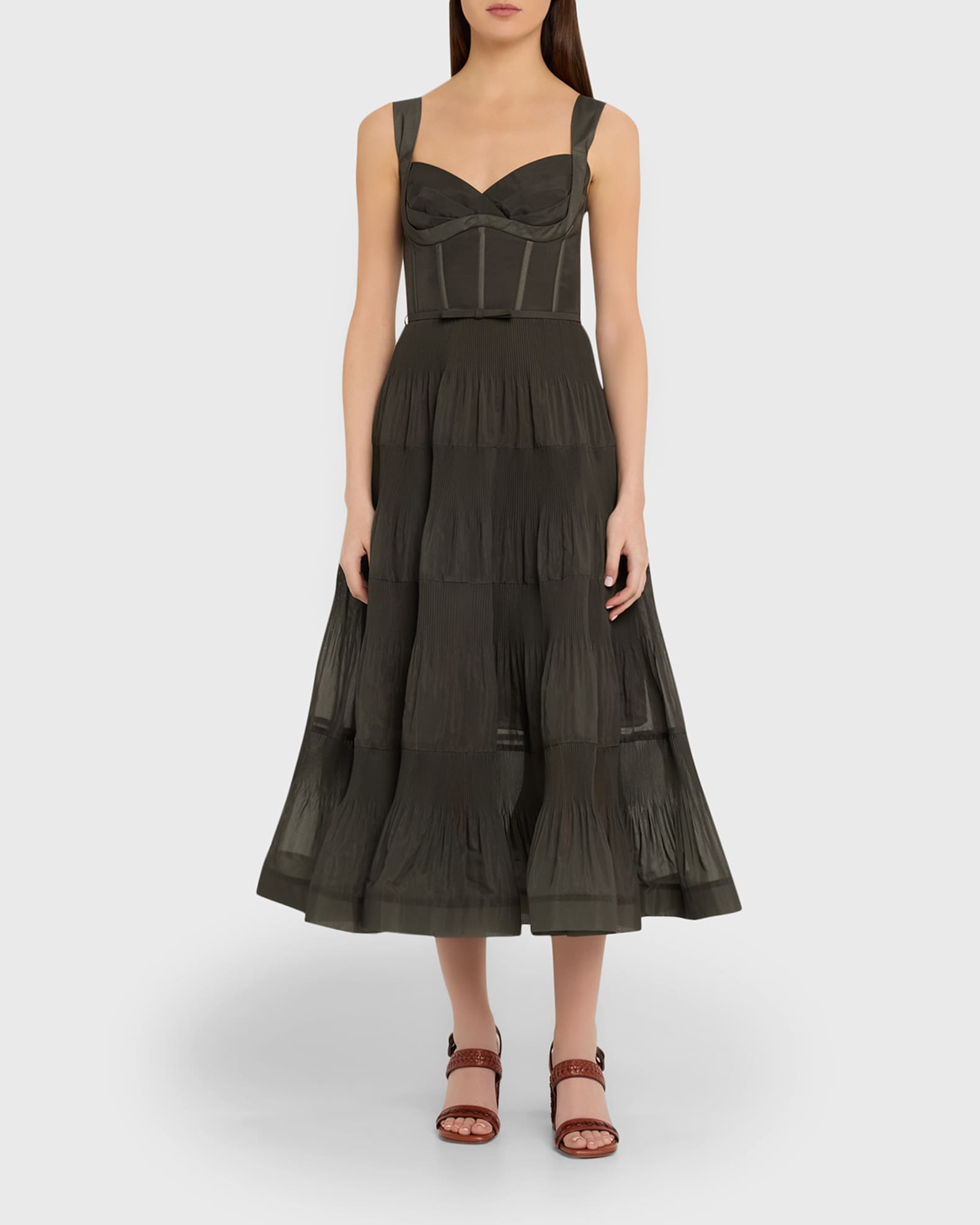 Alchemy Button Mini Dress | Neiman Marcus