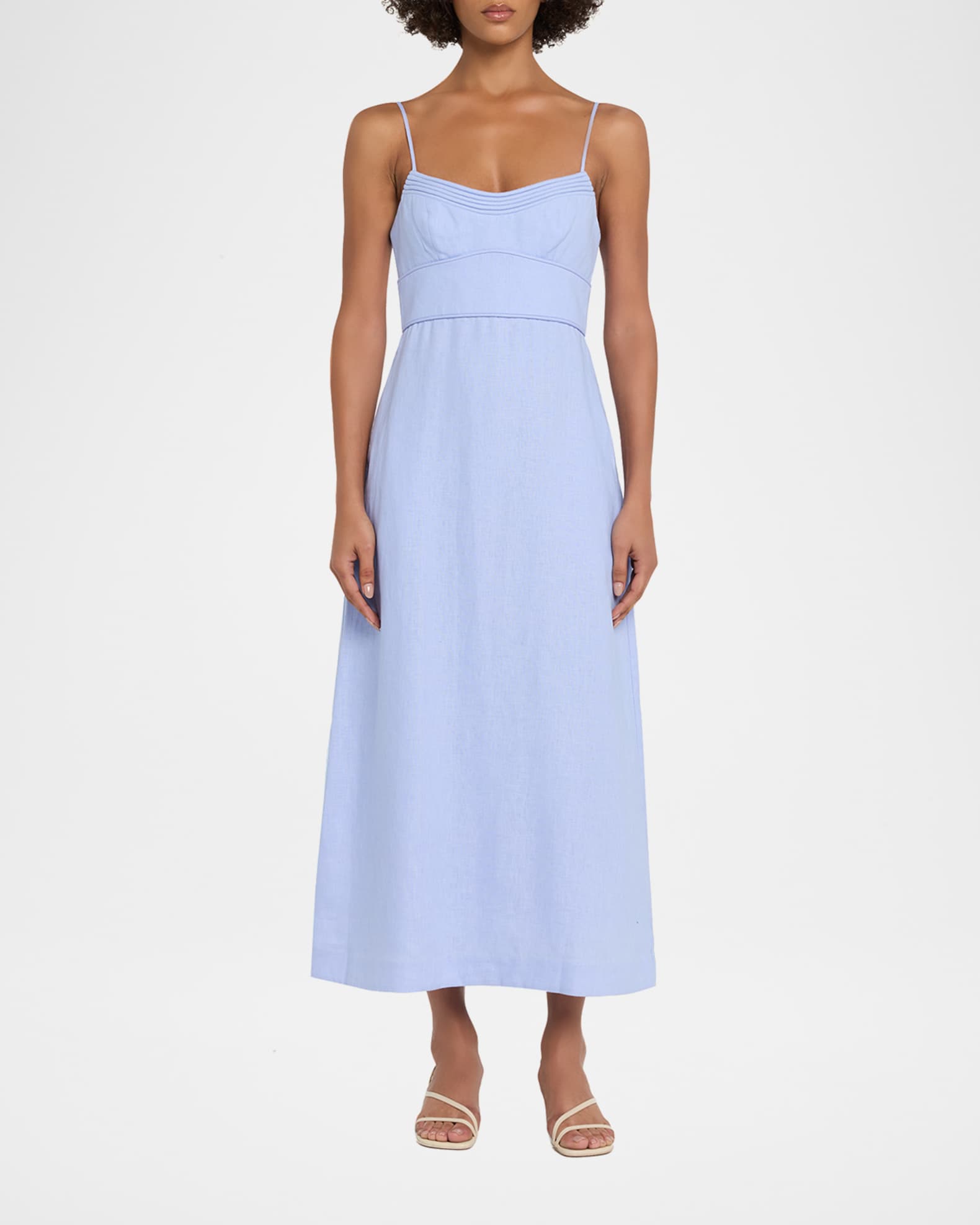 Zimmermann Luna Midi Dress | Neiman Marcus