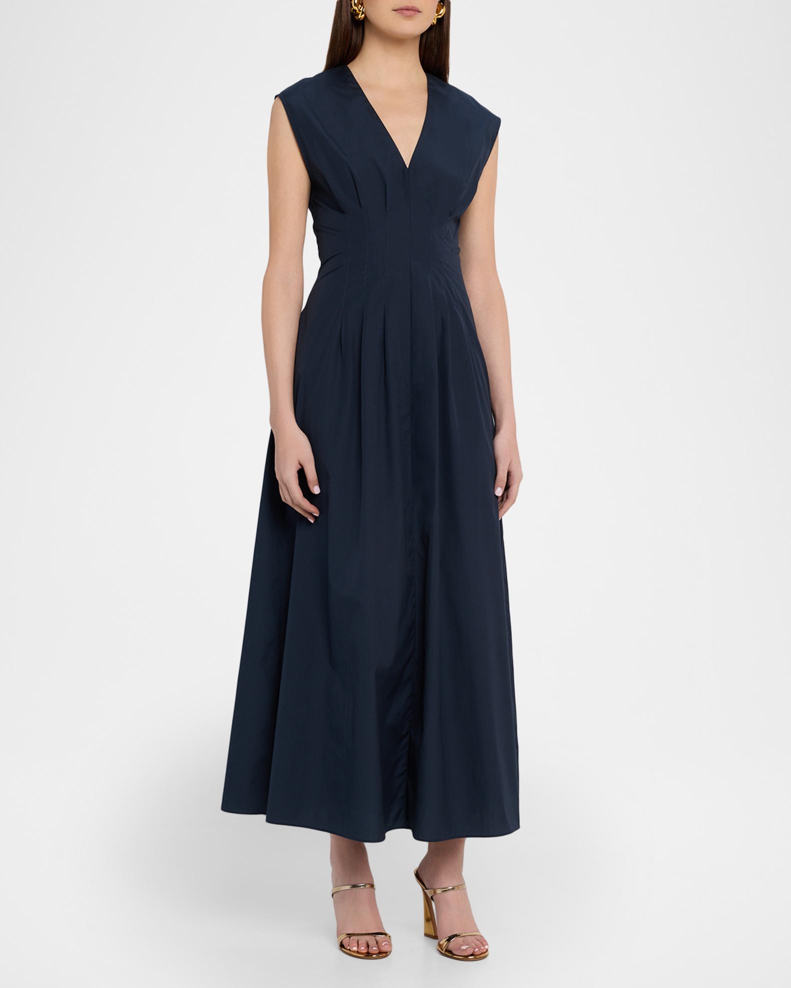 rag and bone long dress Rag & Bone Marcie Dress in Black