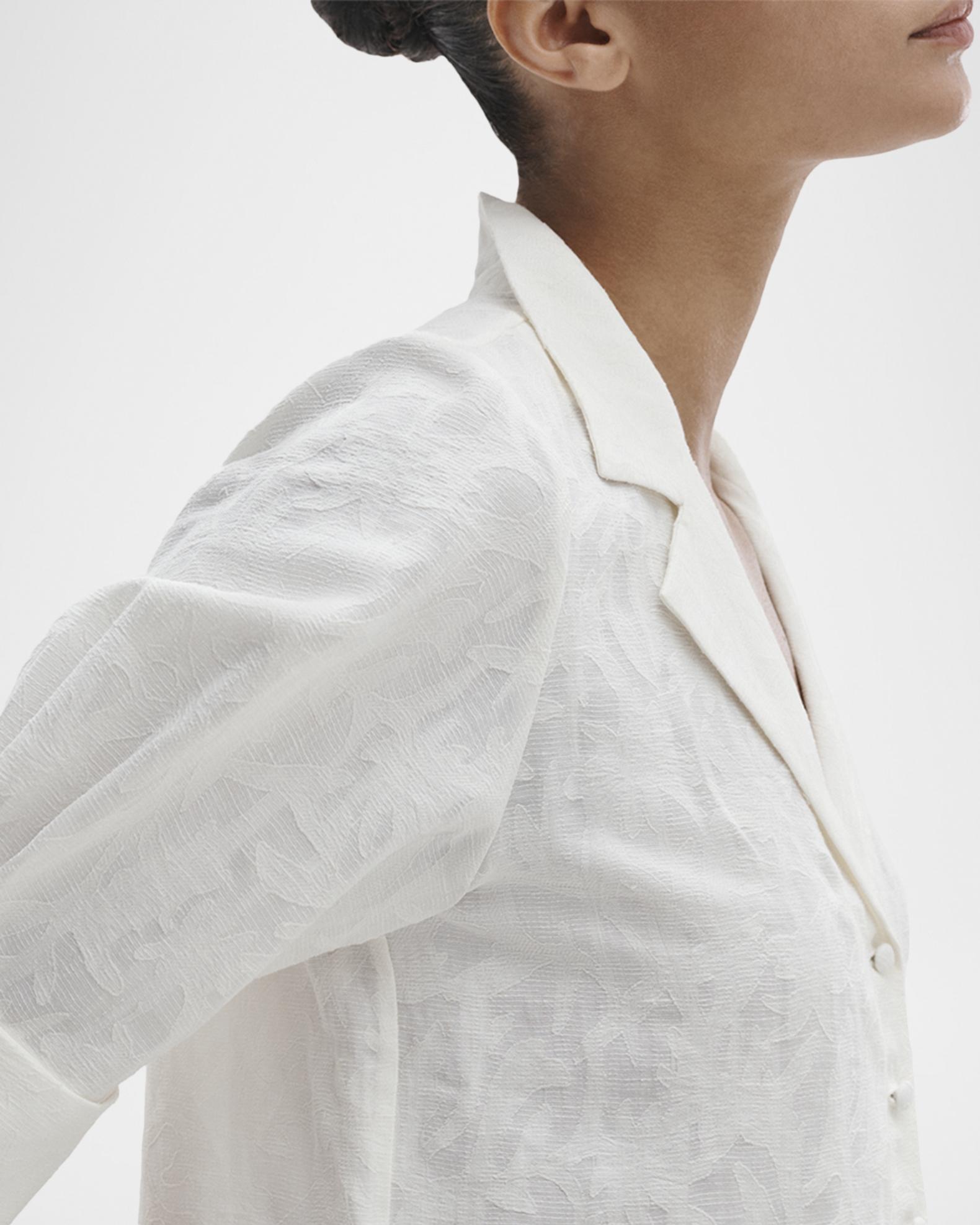 rag & bone Carmella Puff-Sleeve Blouse | Neiman Marcus