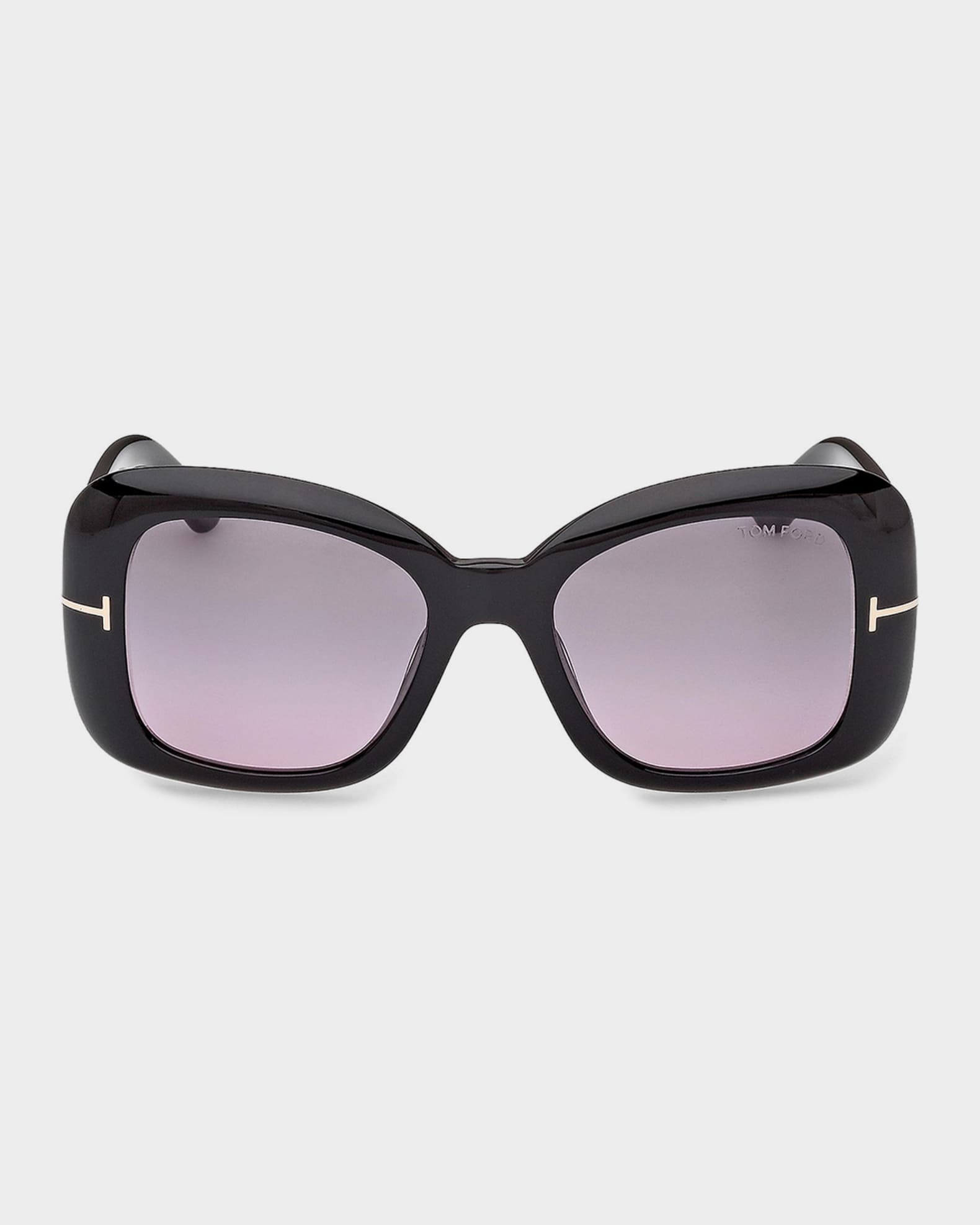 TOM FORD Sandra 52MM Square Sunglasses | Neiman Marcus