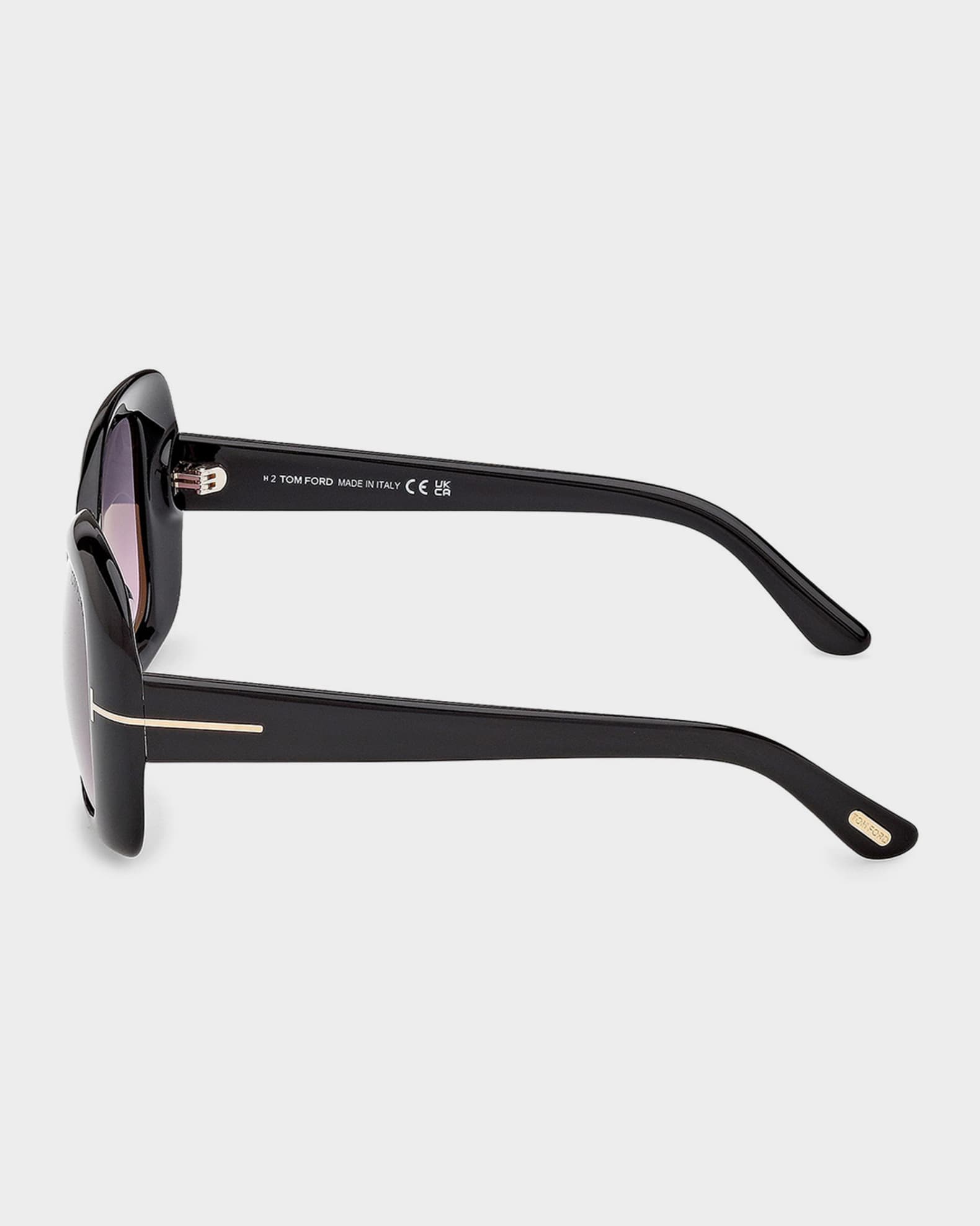 TOM FORD Sandra 52MM Square Sunglasses | Neiman Marcus