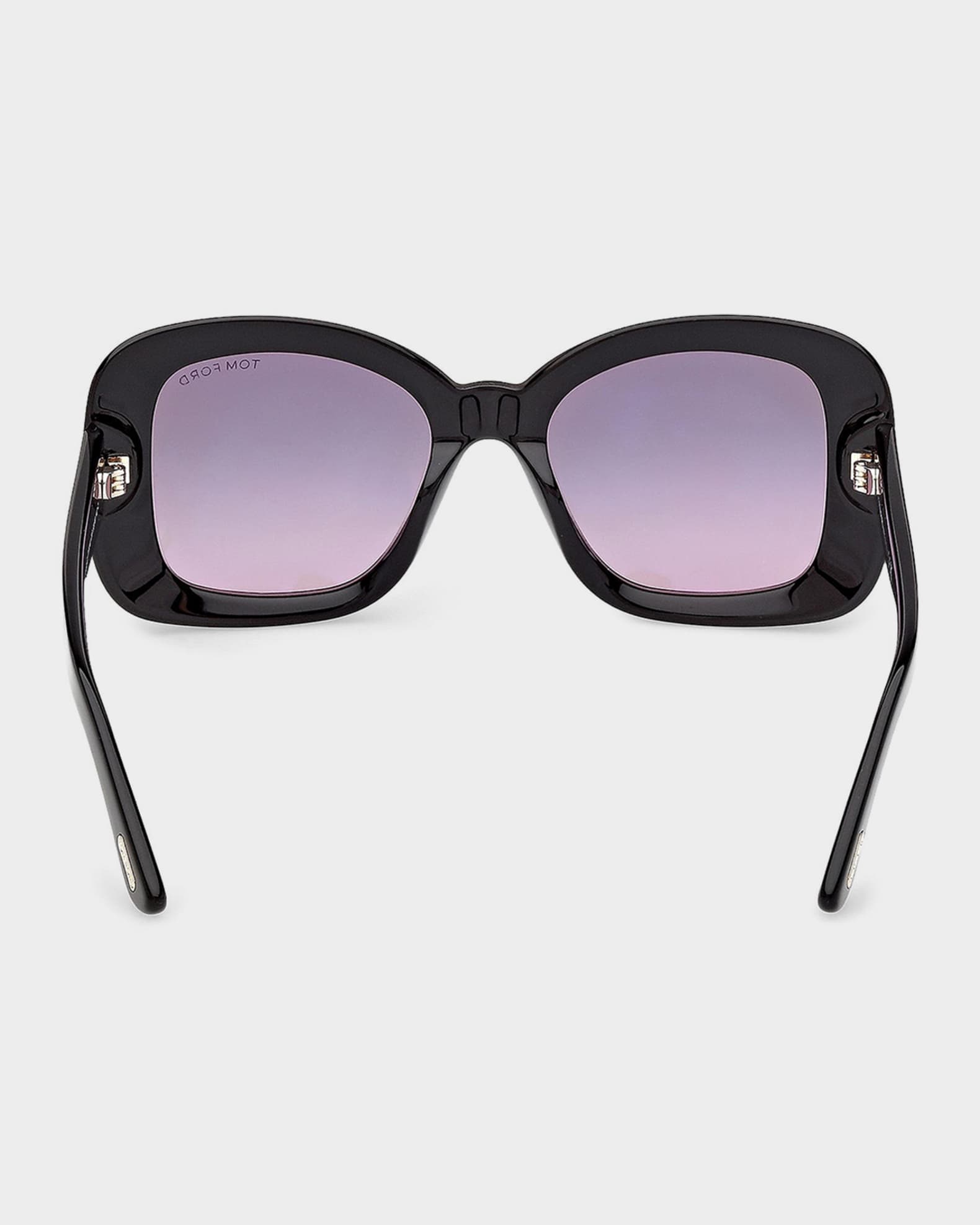 TOM FORD Sandra 52MM Square Sunglasses | Neiman Marcus