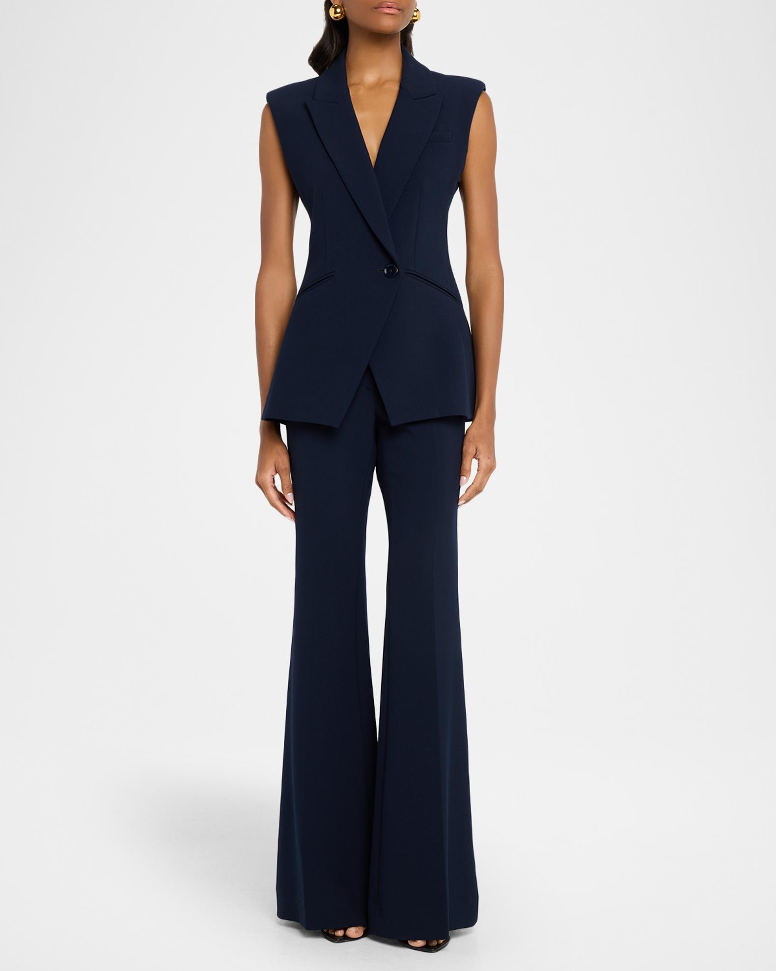 Veronica Beard Ciel Tailored Vest | Neiman Marcus