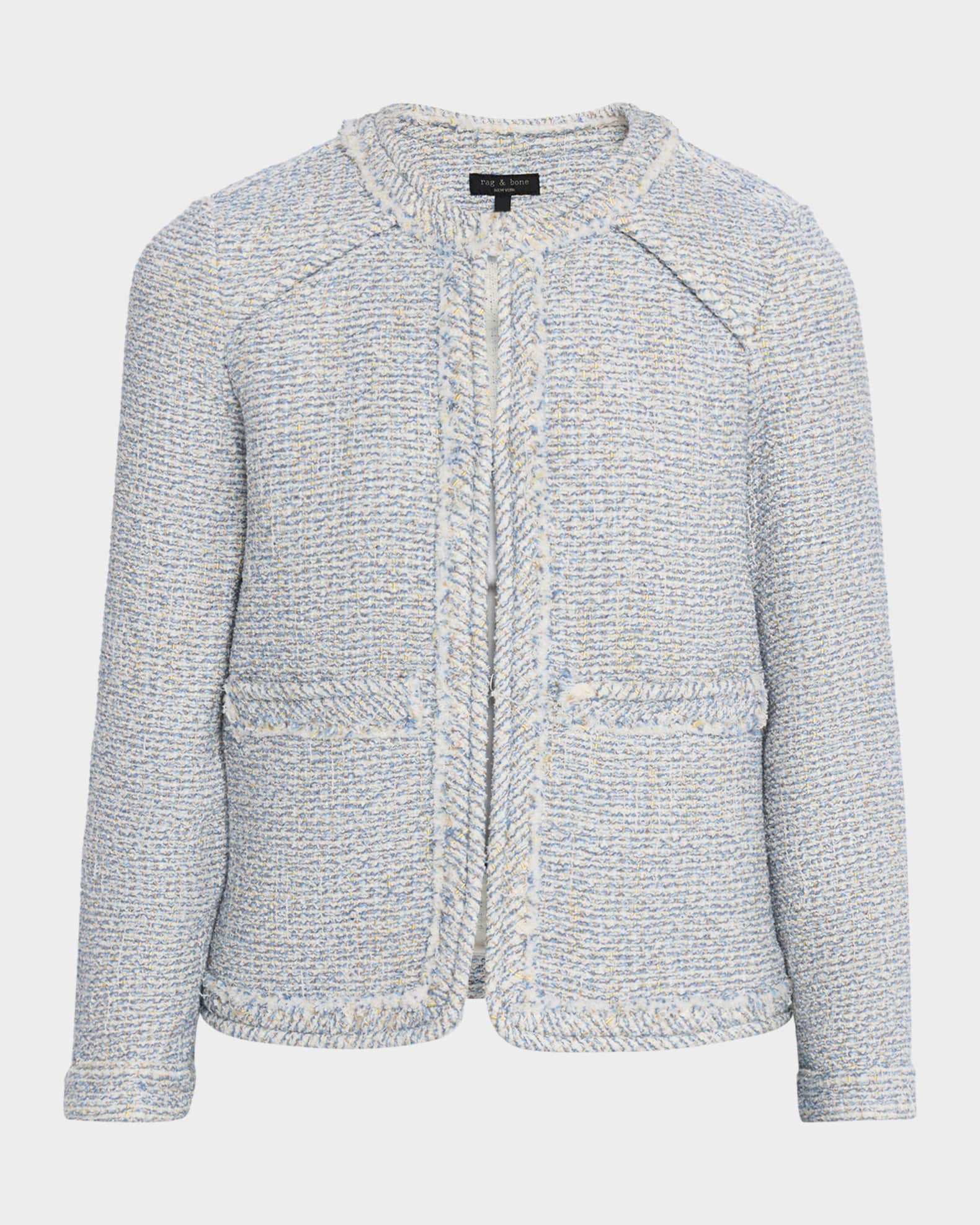 Rag & Bone Clarice Tweed Jacket | Neiman Marcus