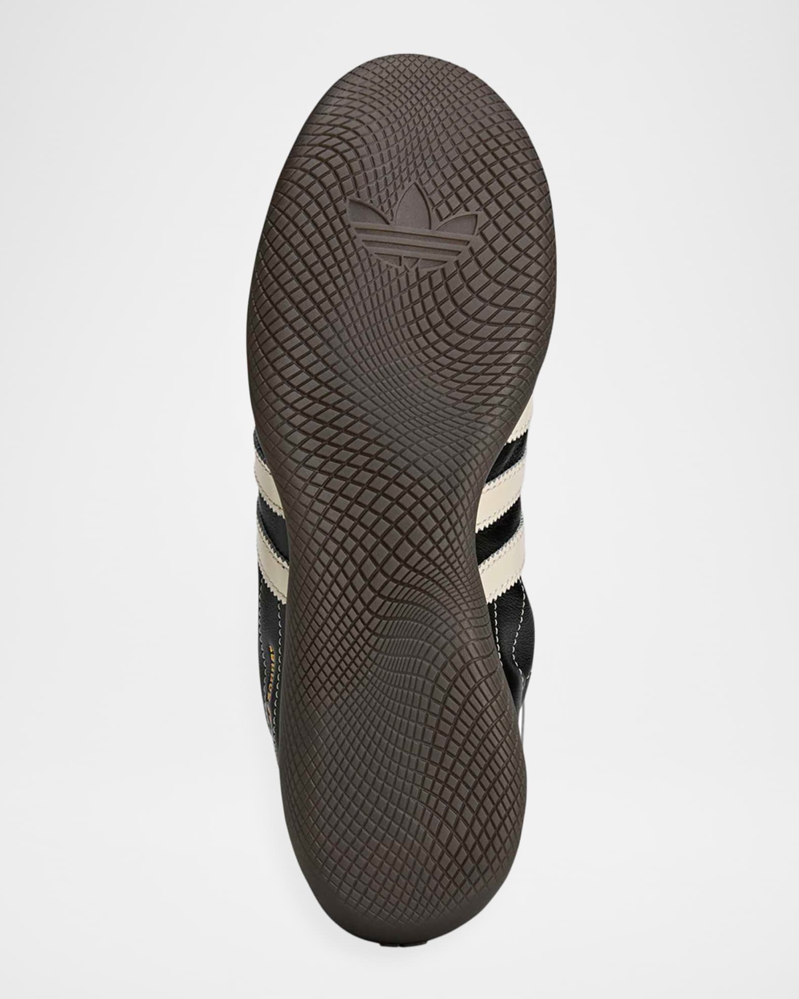Adidas x Wales Bonner Men's Karintha Leather Sneakers | Neiman Marcus