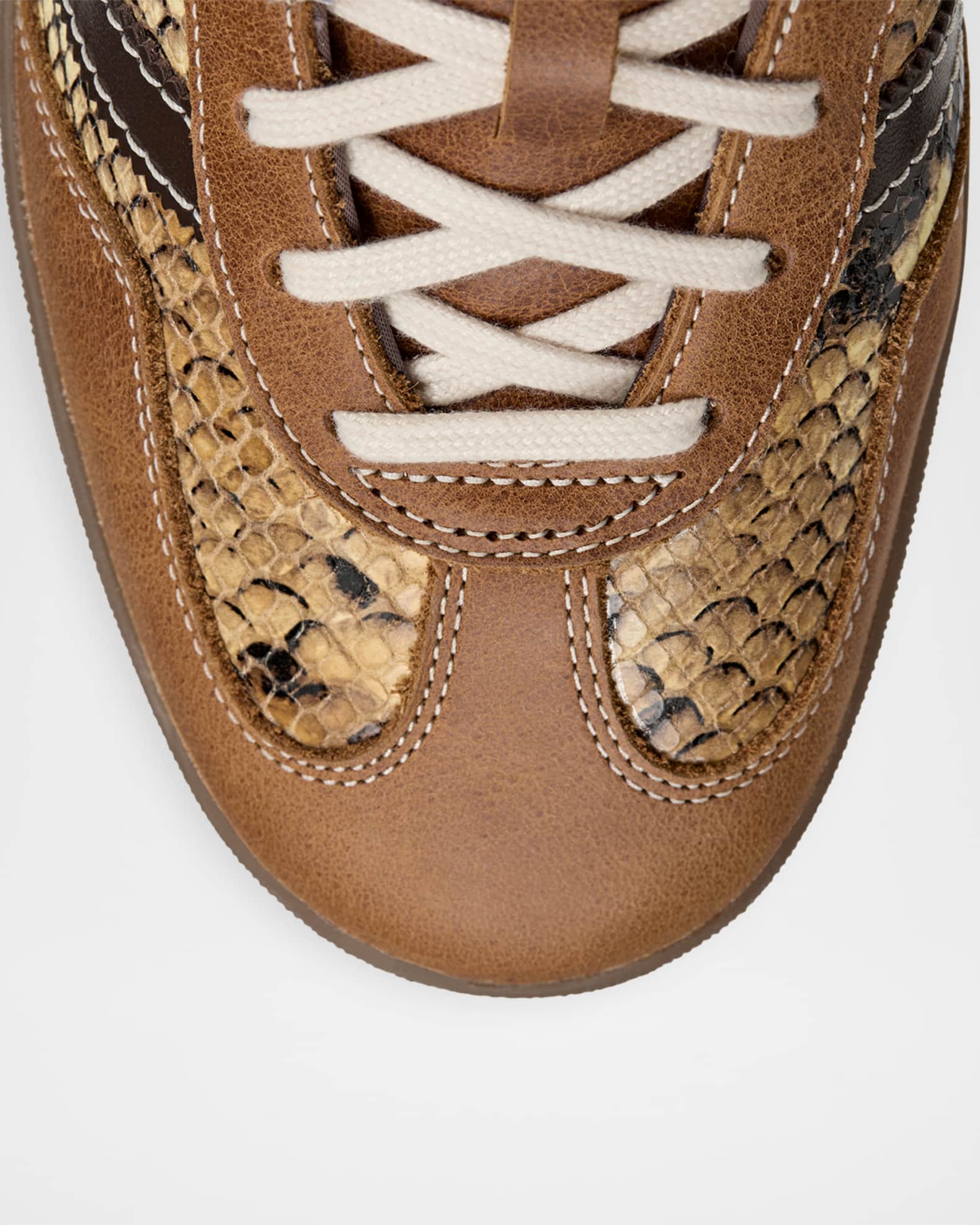 adidas gazelle silver green womens Adidas Originals x Wales Bonner Gazelle Snake